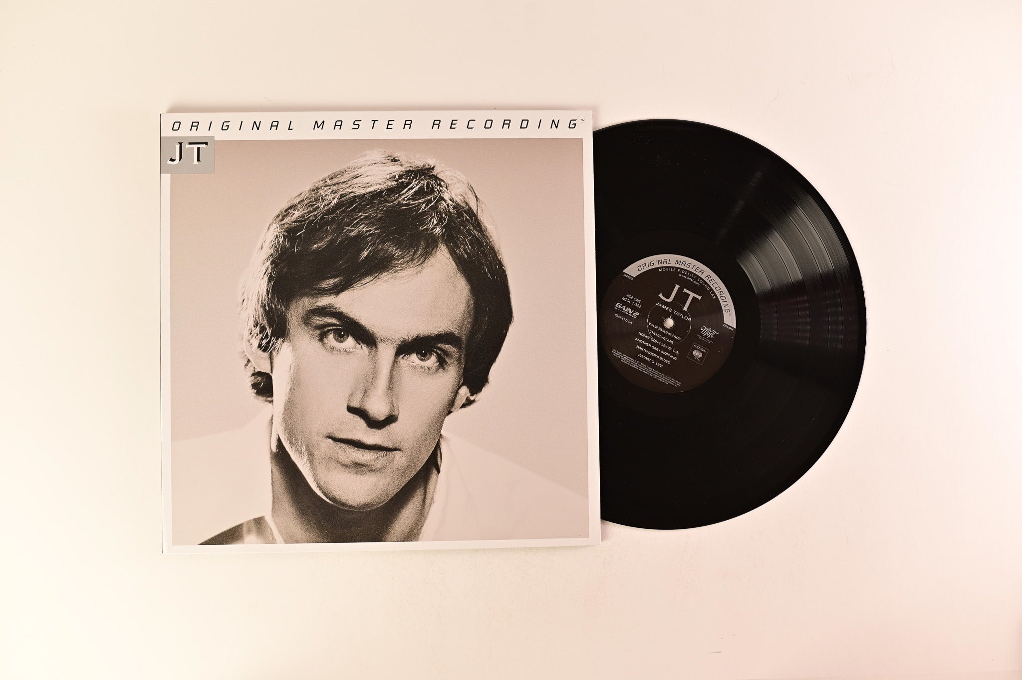 James Taylor - JT Reissue Numbered on Mobile Fidelity Sound Lab