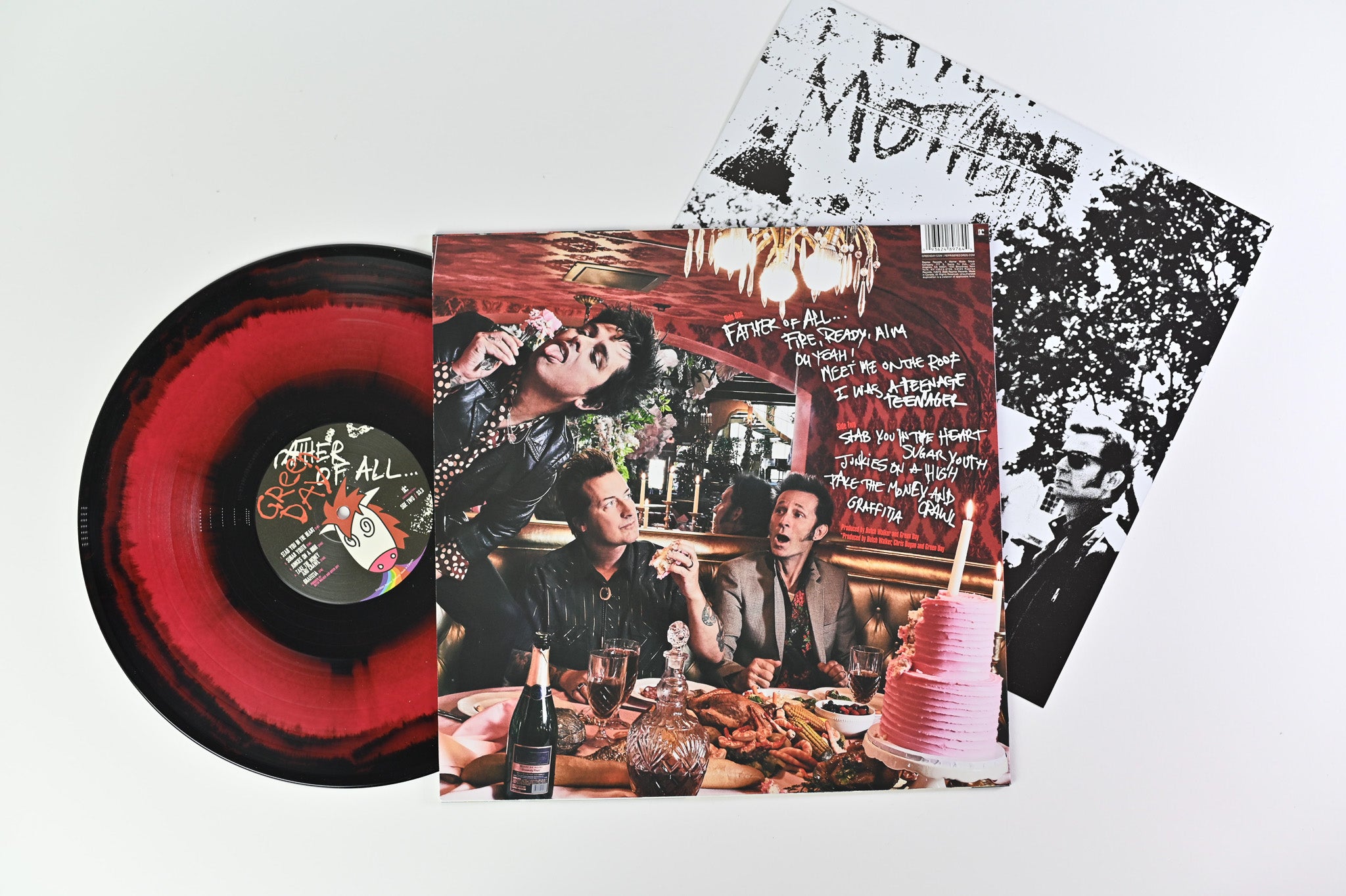 Green Day - Father Of All... on Reprise Ltd Pink Black