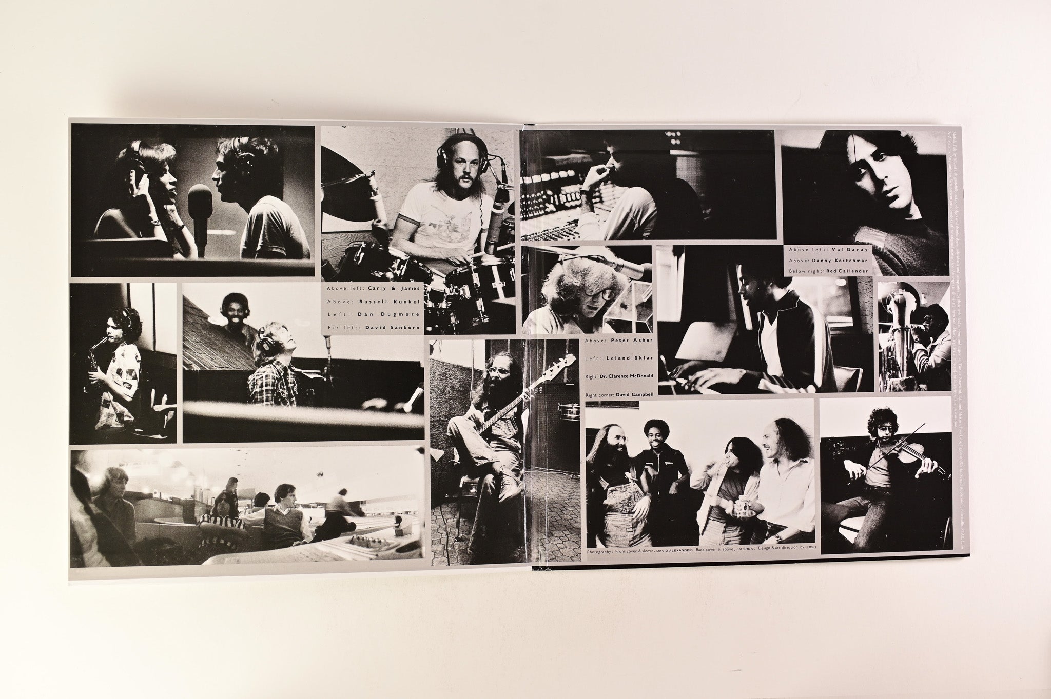 James Taylor - JT Reissue Numbered on Mobile Fidelity Sound Lab