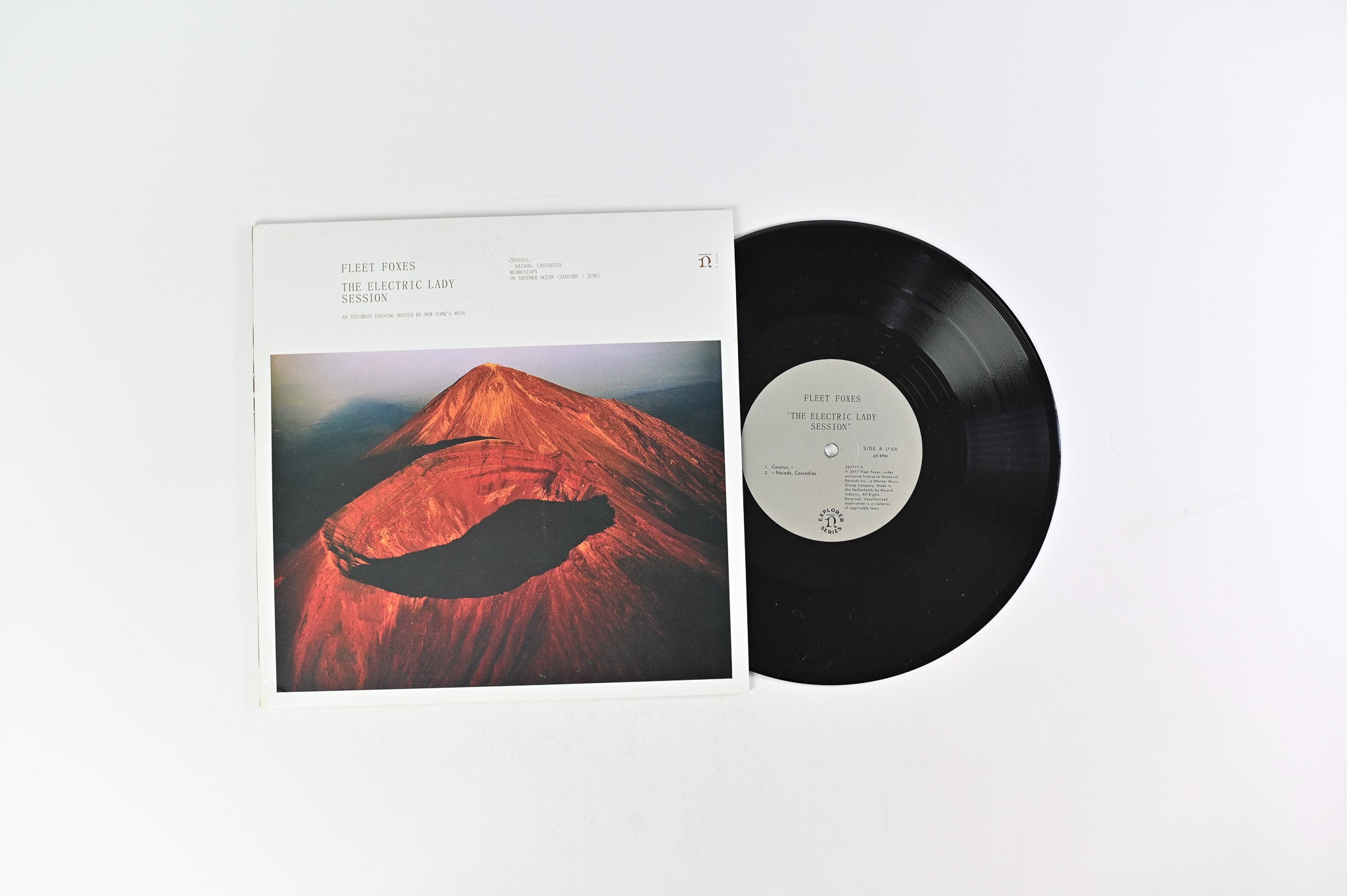 Fleet Foxes - The Electric Lady Session on Nonesuch RSD BF 2017 Ltd 10"