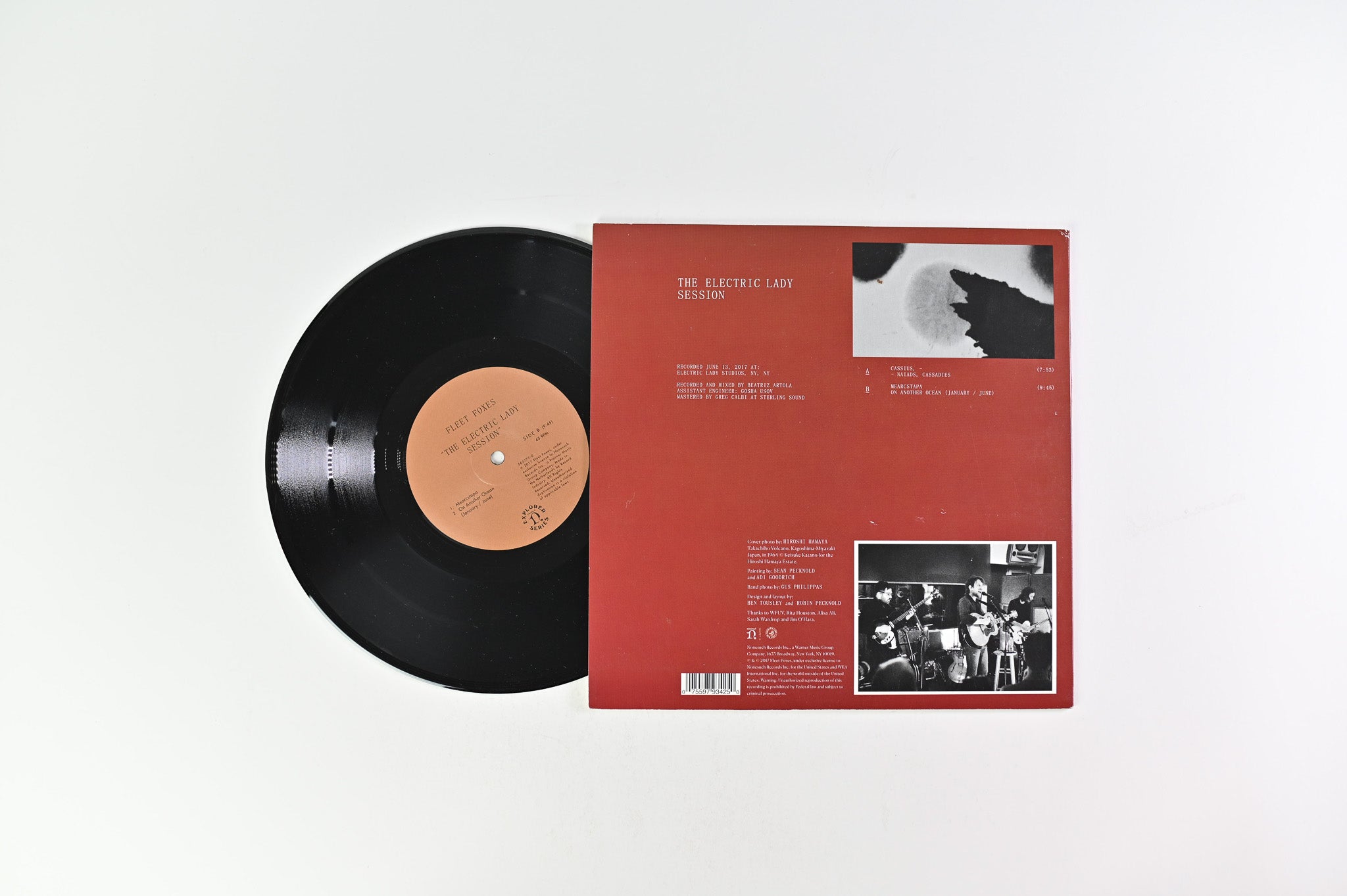 Fleet Foxes - The Electric Lady Session on Nonesuch RSD BF 2017 Ltd 10"