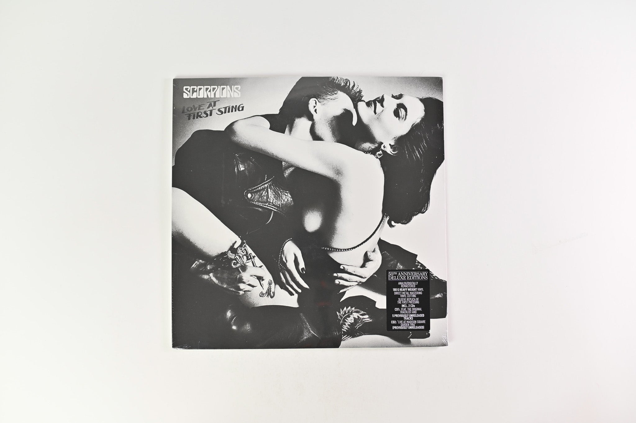 Scorpions - Love At First Sting on BMG Reissue Sealed