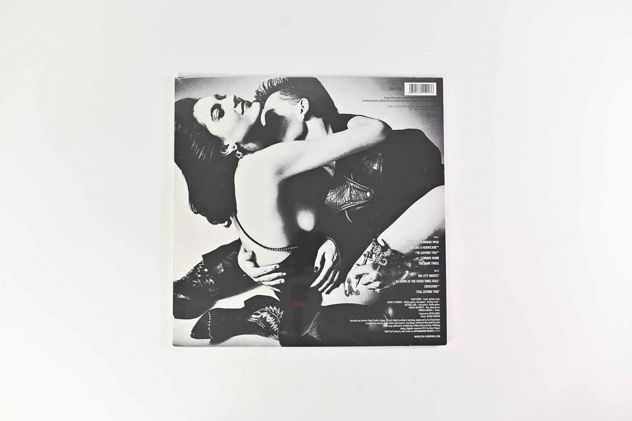 Scorpions - Love At First Sting on BMG Reissue Sealed