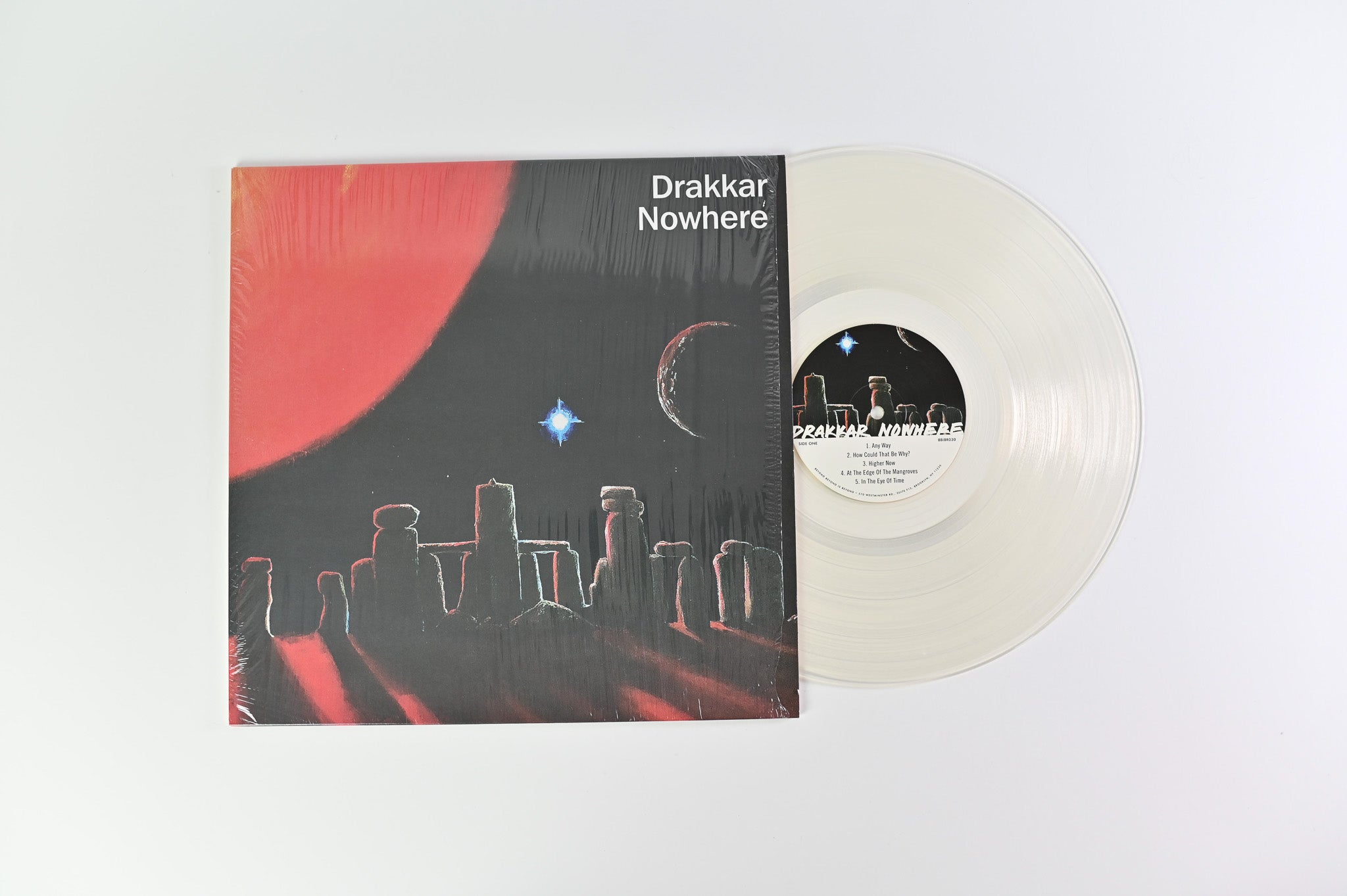 Drakkar Nowhere - Drakkar Nowhere on Beyond Ltd Crystal Clear Vinyl