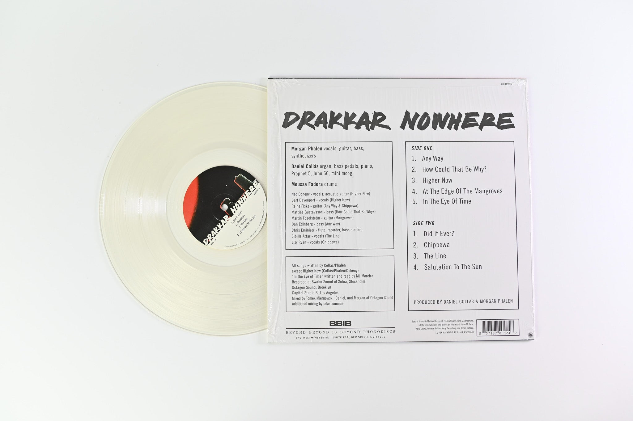Drakkar Nowhere - Drakkar Nowhere on Beyond Ltd Crystal Clear Vinyl