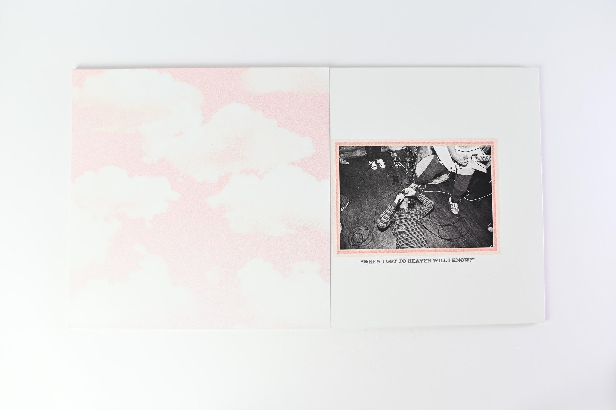 Turnstile - Glow On on Roadrunner Orange Translucent Vinyl