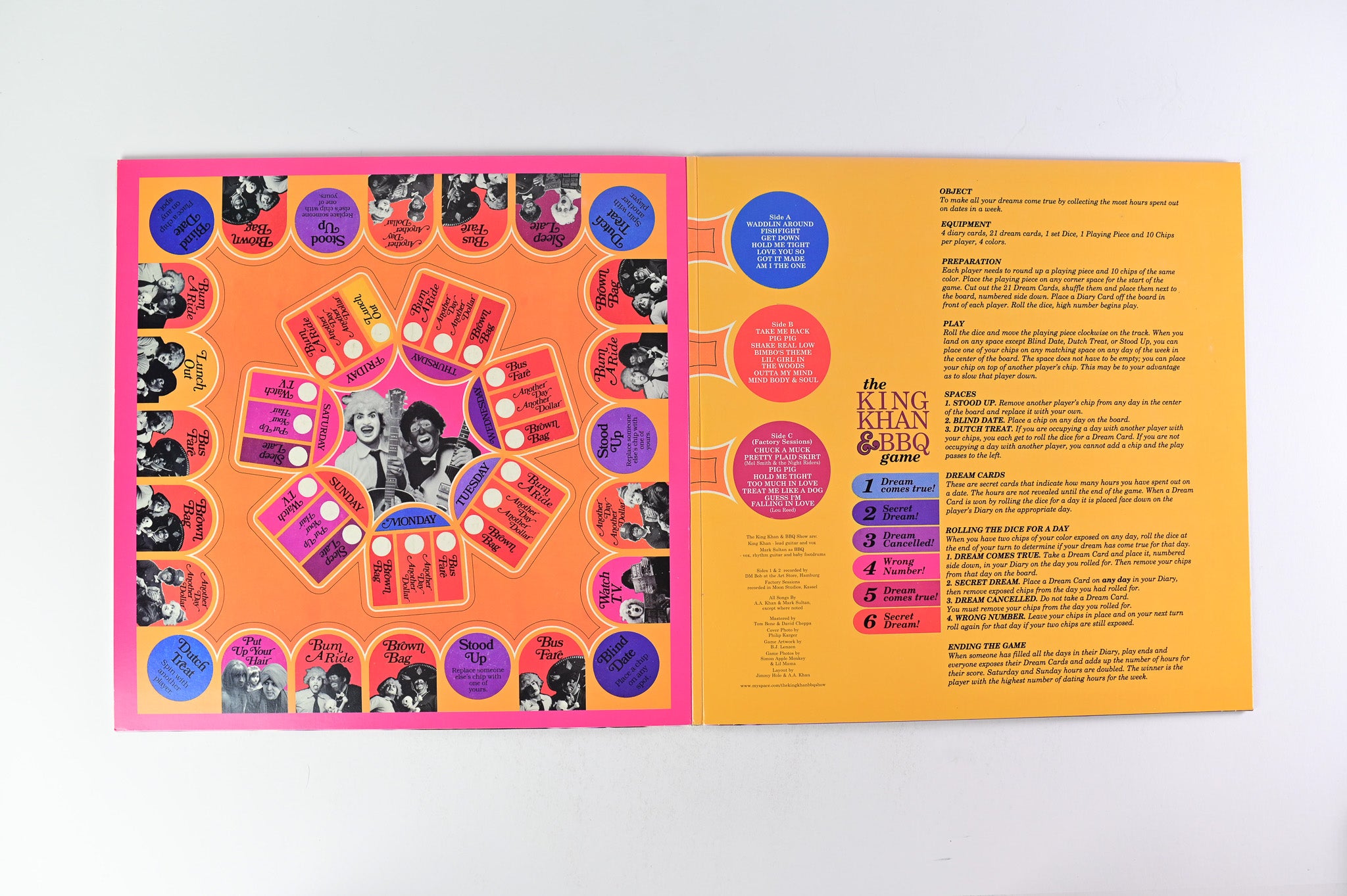 The King Khan & BBQ Show - The King Khan & BBQ Show Reissue on In The Red Recordings