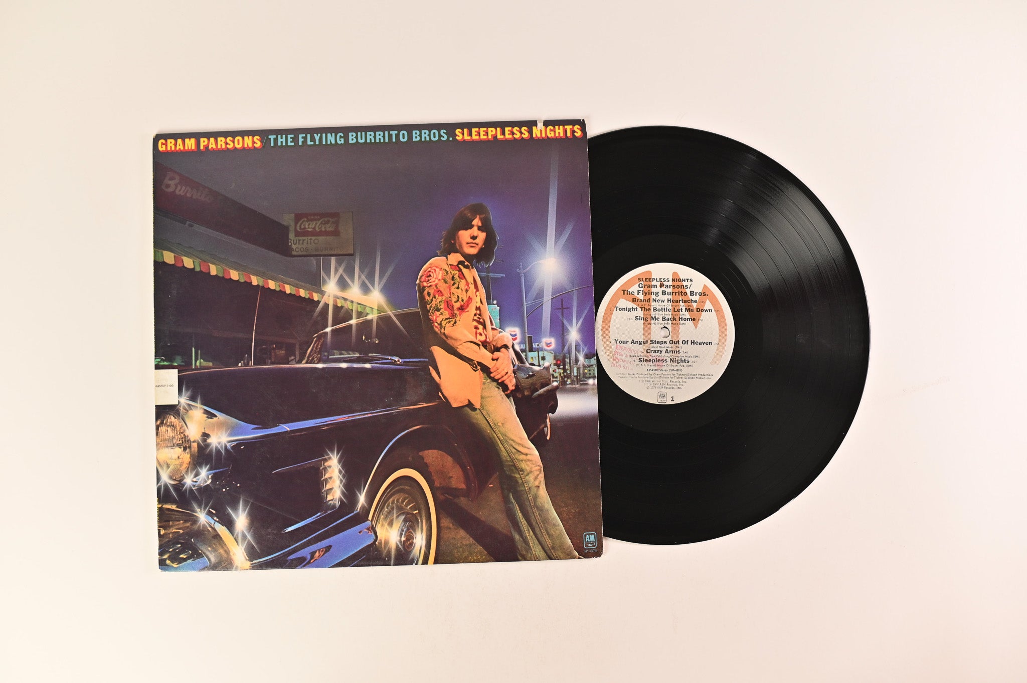 Gram Parsons - Sleepless Nights on A&M
