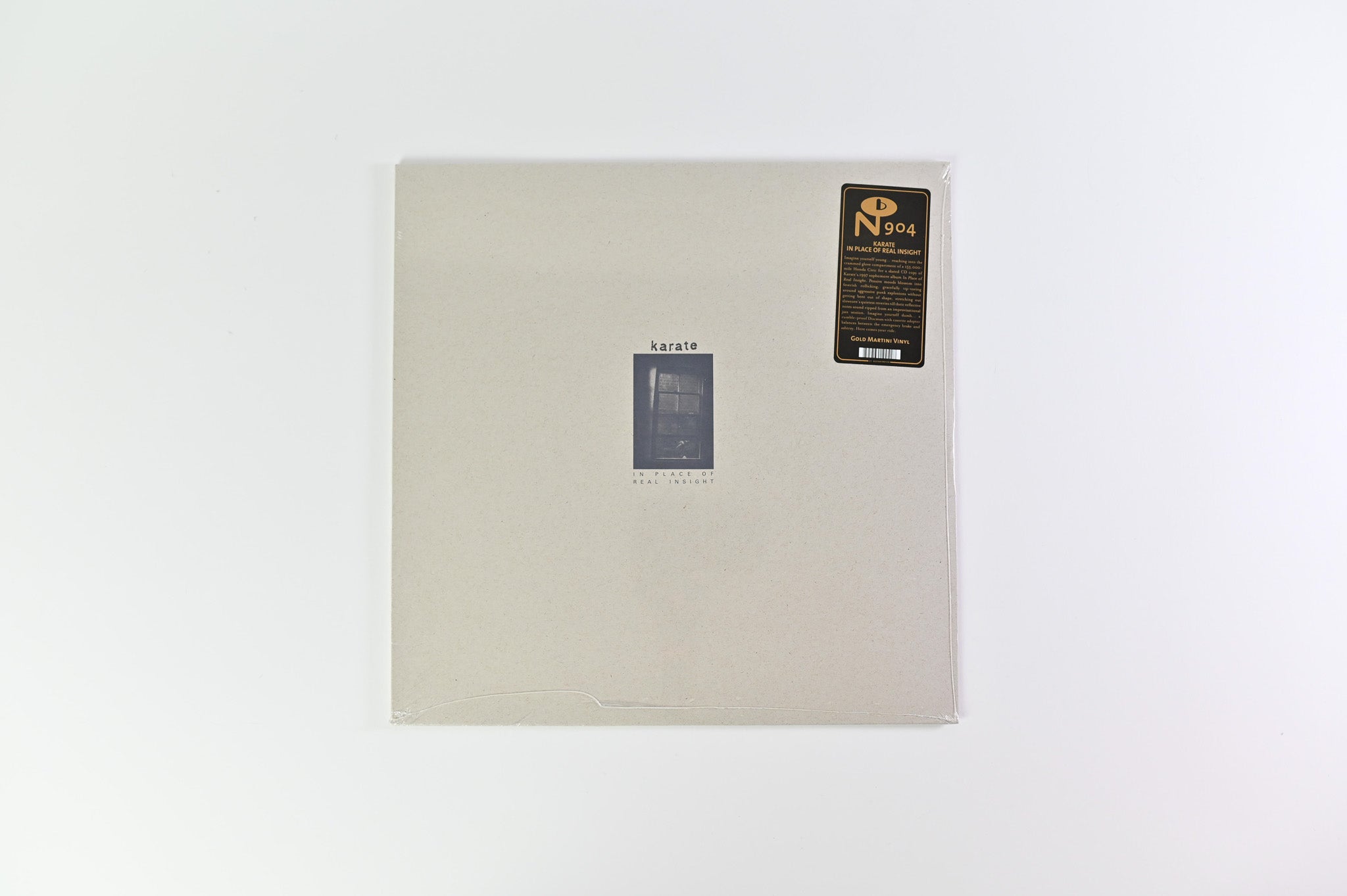 Karate - In Place Of Real Insight on Numero Group Gold Martini Vinyl Reissue