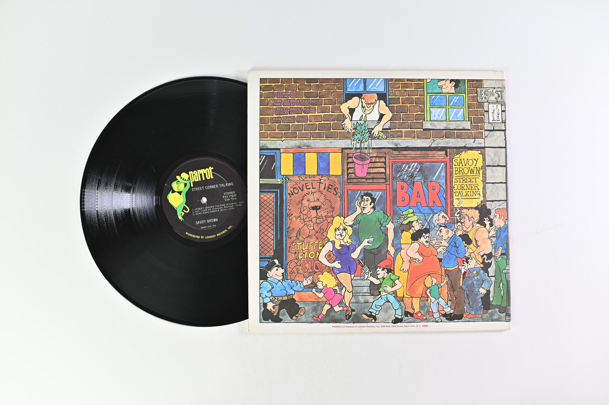 Savoy Brown - Street Corner Talking on Parrot