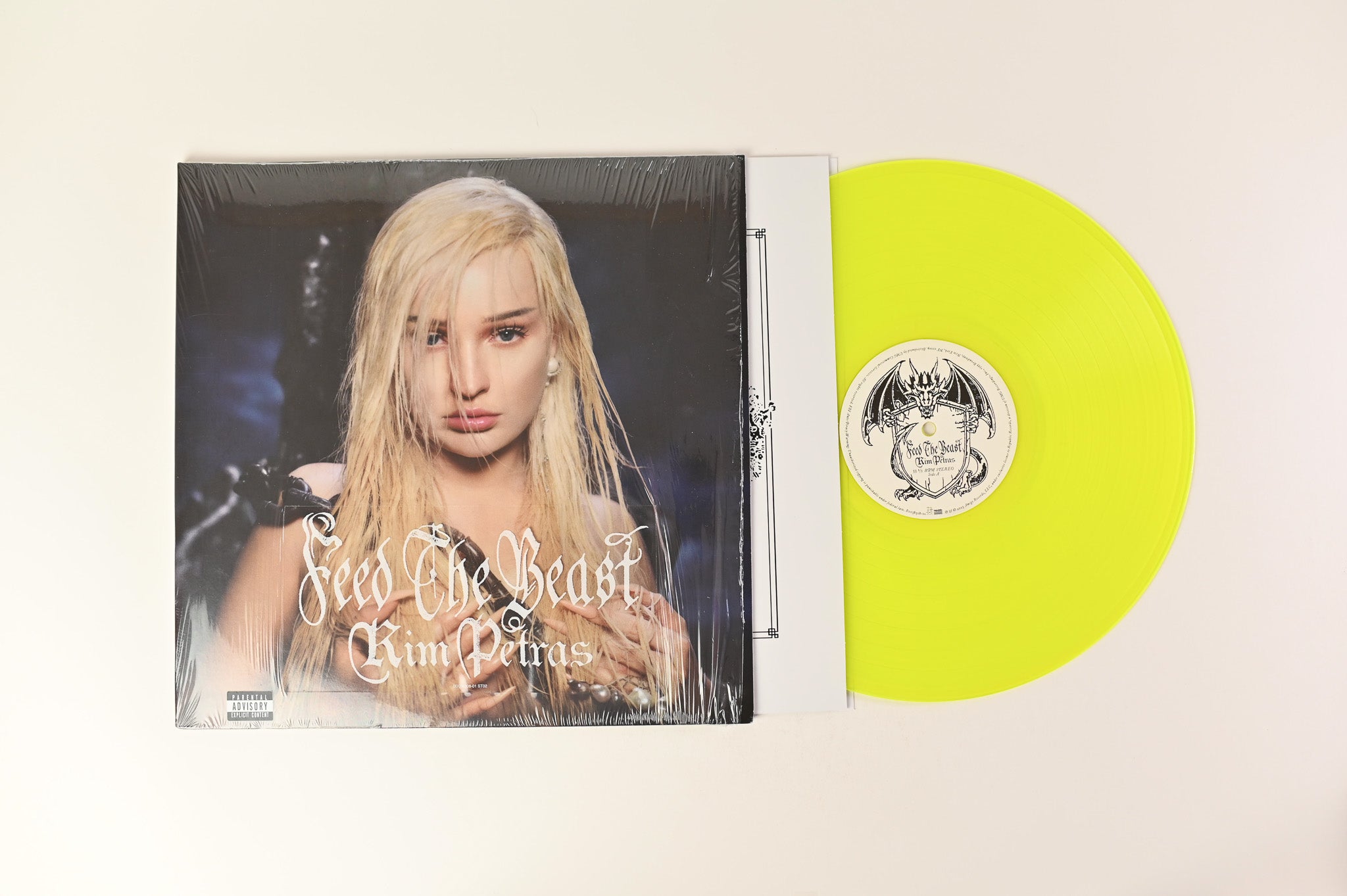 Kim Petras - Feed The Beast on Republic Ltd Neon Yellow Vinyl