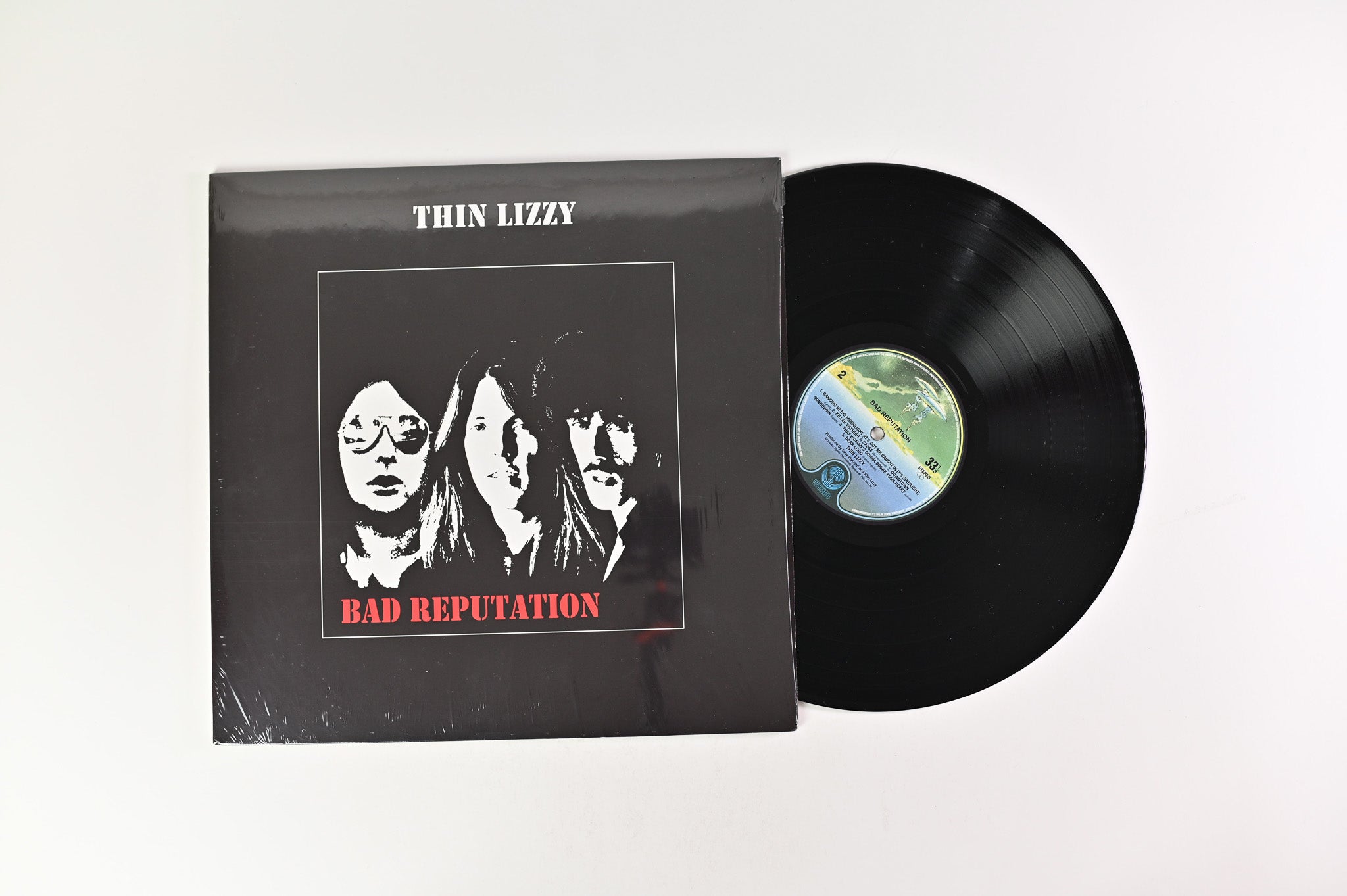 Thin Lizzy - Bad Reputation on Vertigo Reissue