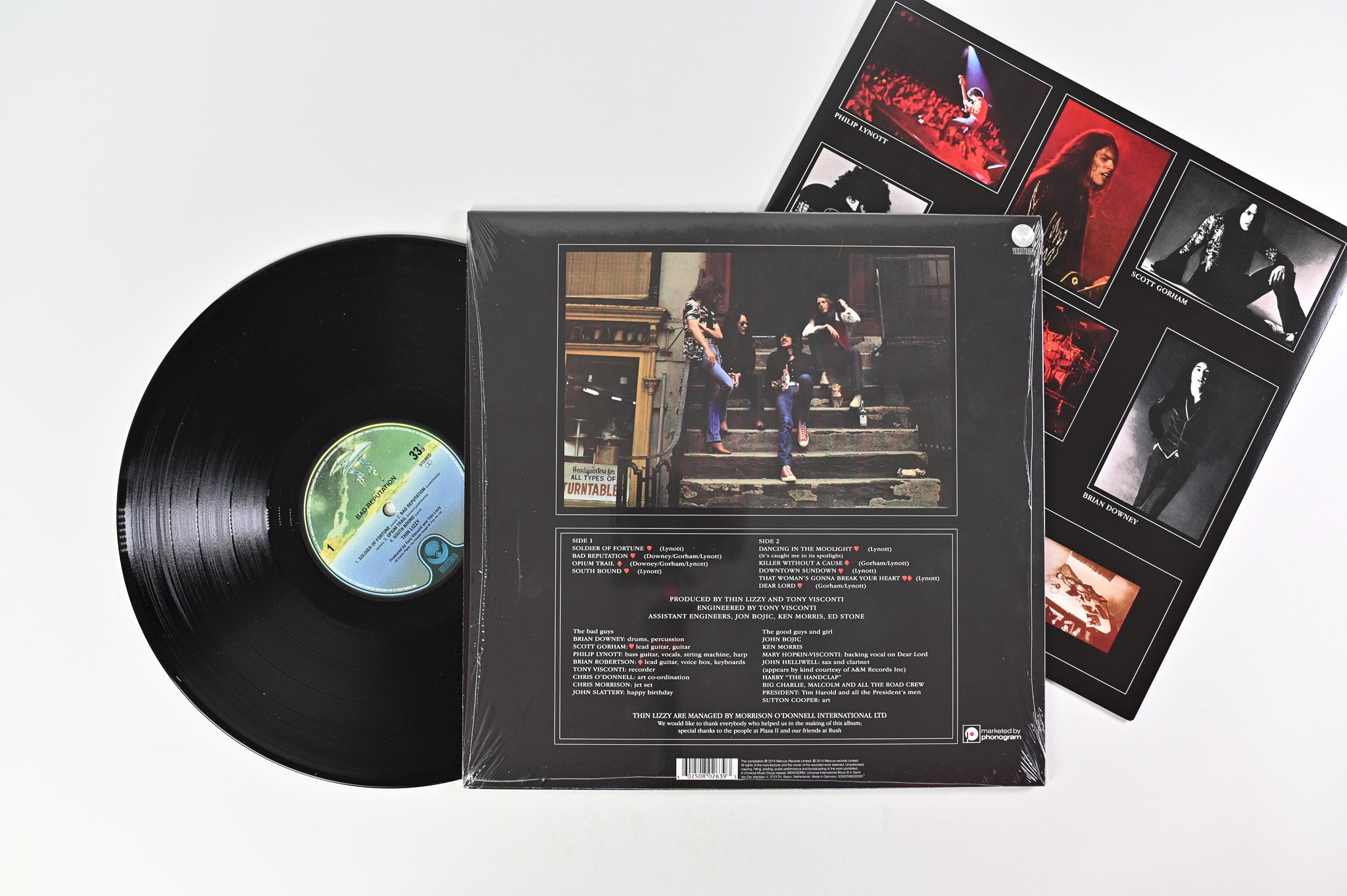 Thin Lizzy - Bad Reputation on Vertigo Reissue