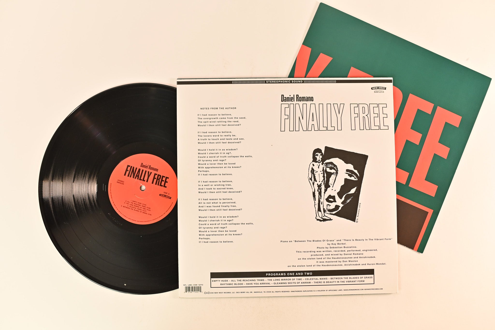 Daniel Romano - Finally Free on New West Records