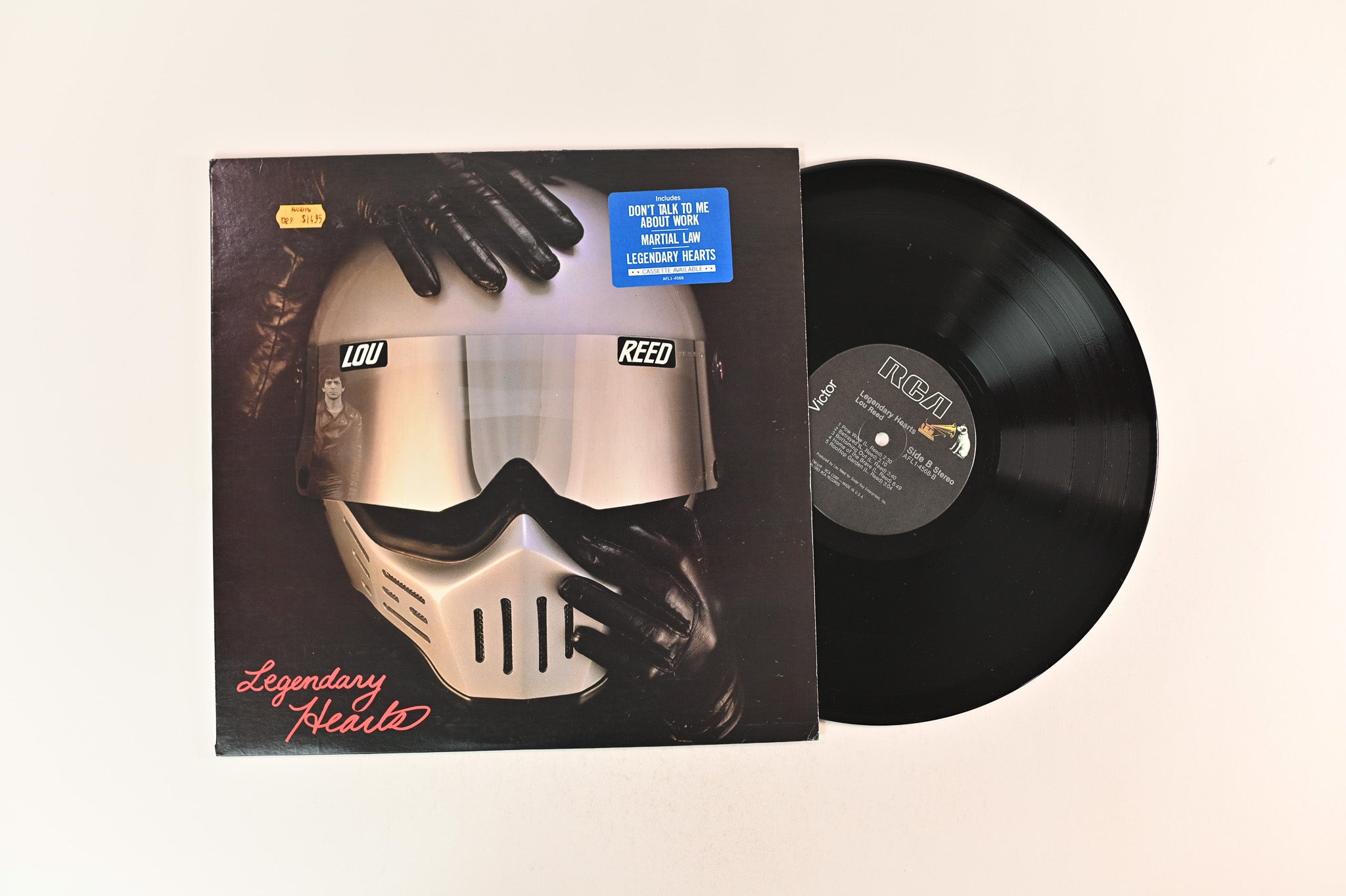 Lou Reed - Legendary Hearts on RCA Victor