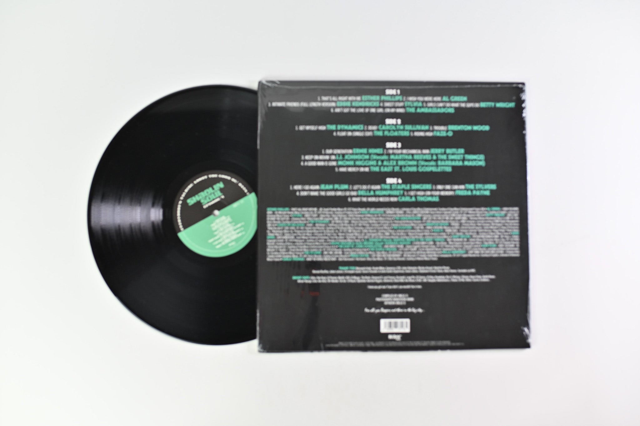 Various - Shaolin Soul Episode 4 on Because Music Reissue