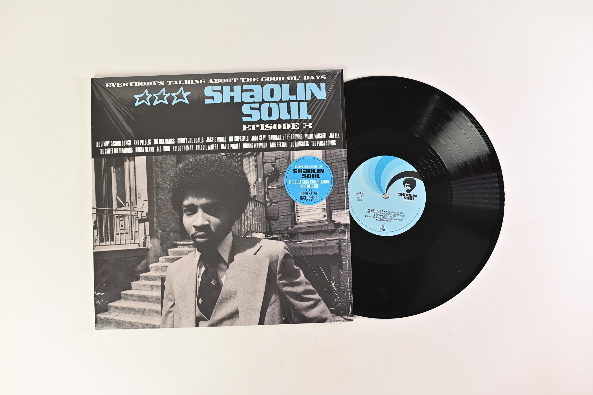 Various - Shaolin Soul (Episode 3) on Because Music Reissue