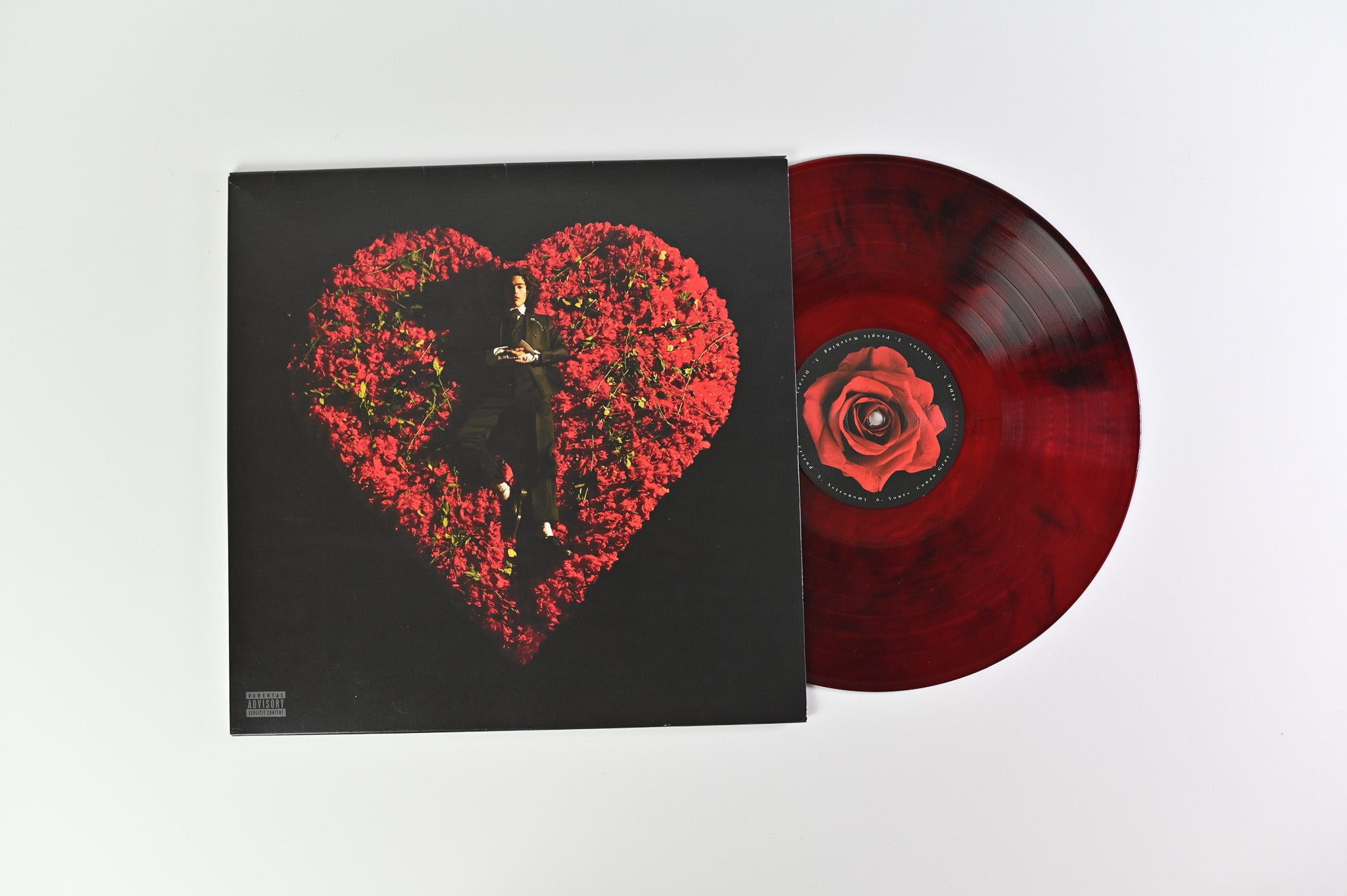 Conan Gray - Superache on Republic Ltd Red & Black Marbled