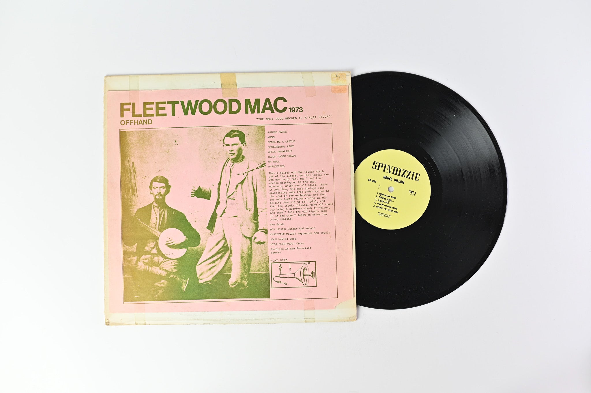 Fleetwood Mac - Offhand on Flat Records Unofficial Release