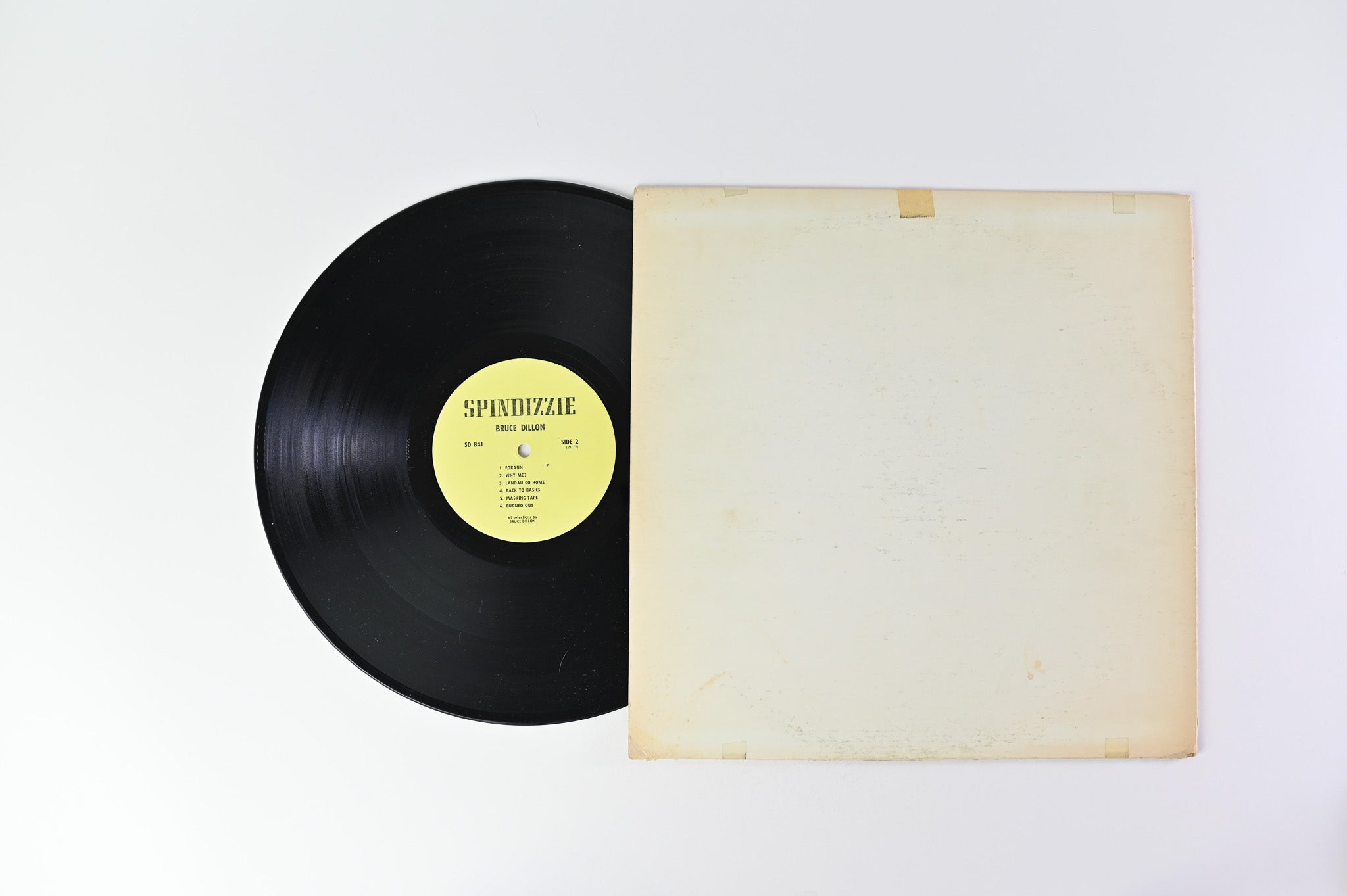 Fleetwood Mac - Offhand on Flat Records Unofficial Release
