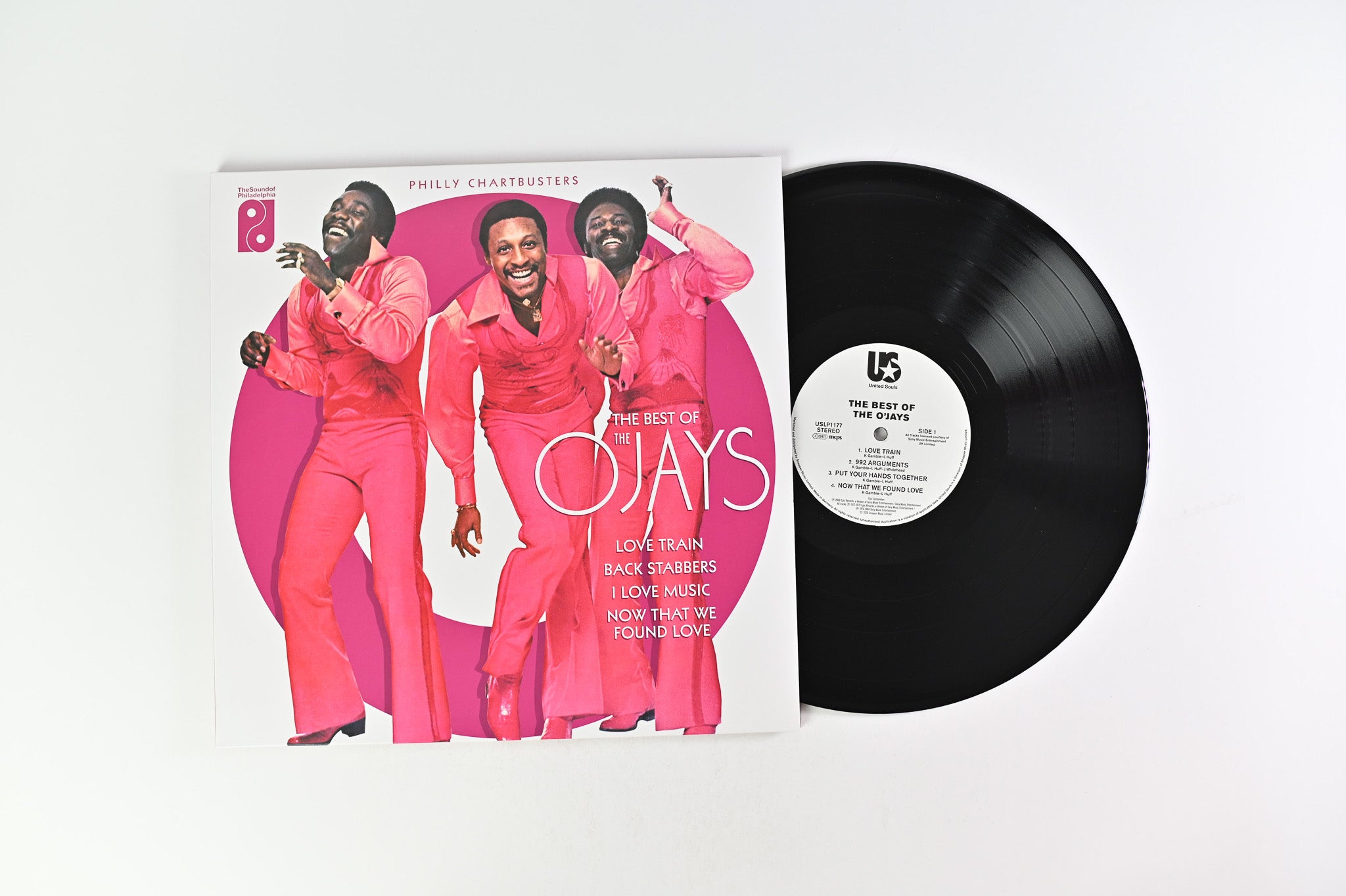 The O'Jays - Philly Chartbusters (The Best Of The O'Jays) on United Souls