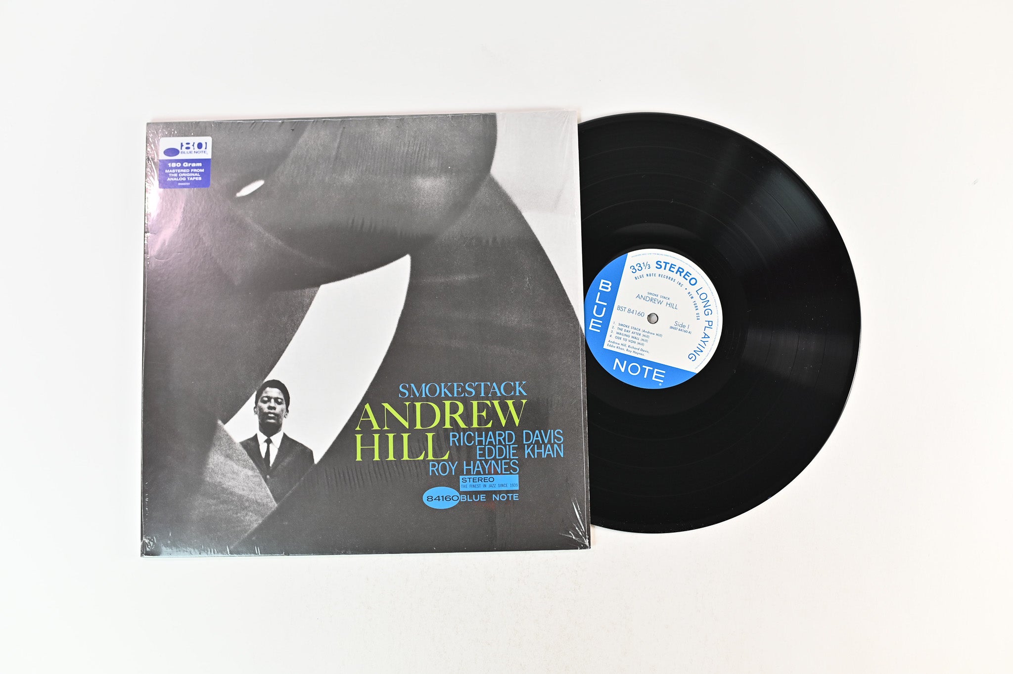 Andrew Hill - Smoke Stack on Blue Note - 80 Vinyl Reissue Series
