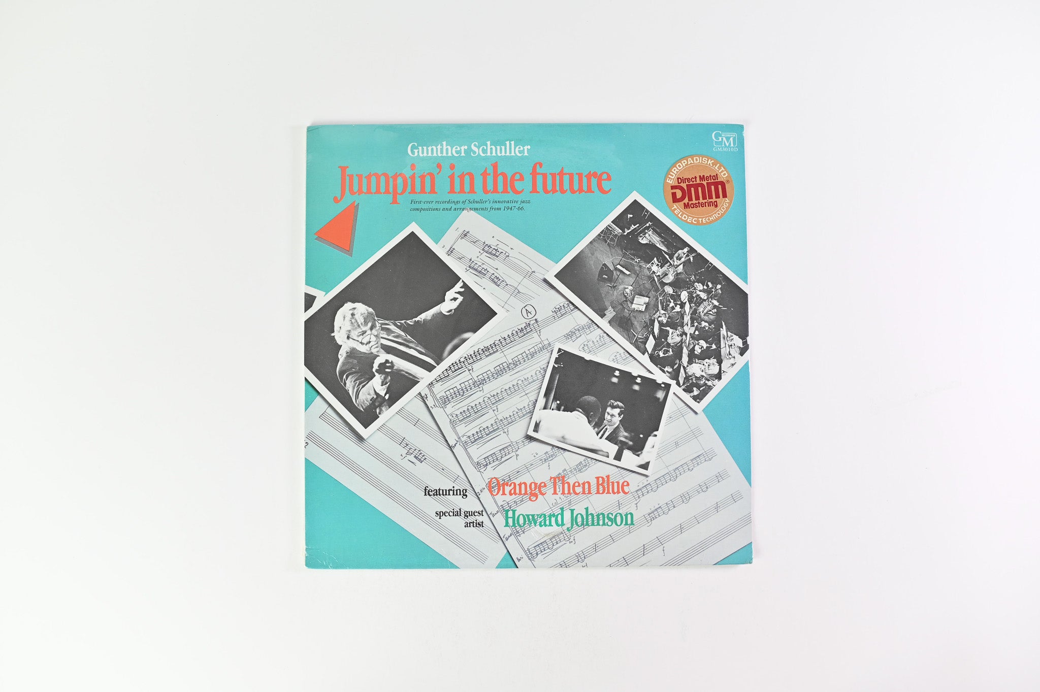 Gunther Schuller - Jumpin' In The Future on GM Recordings Sealed