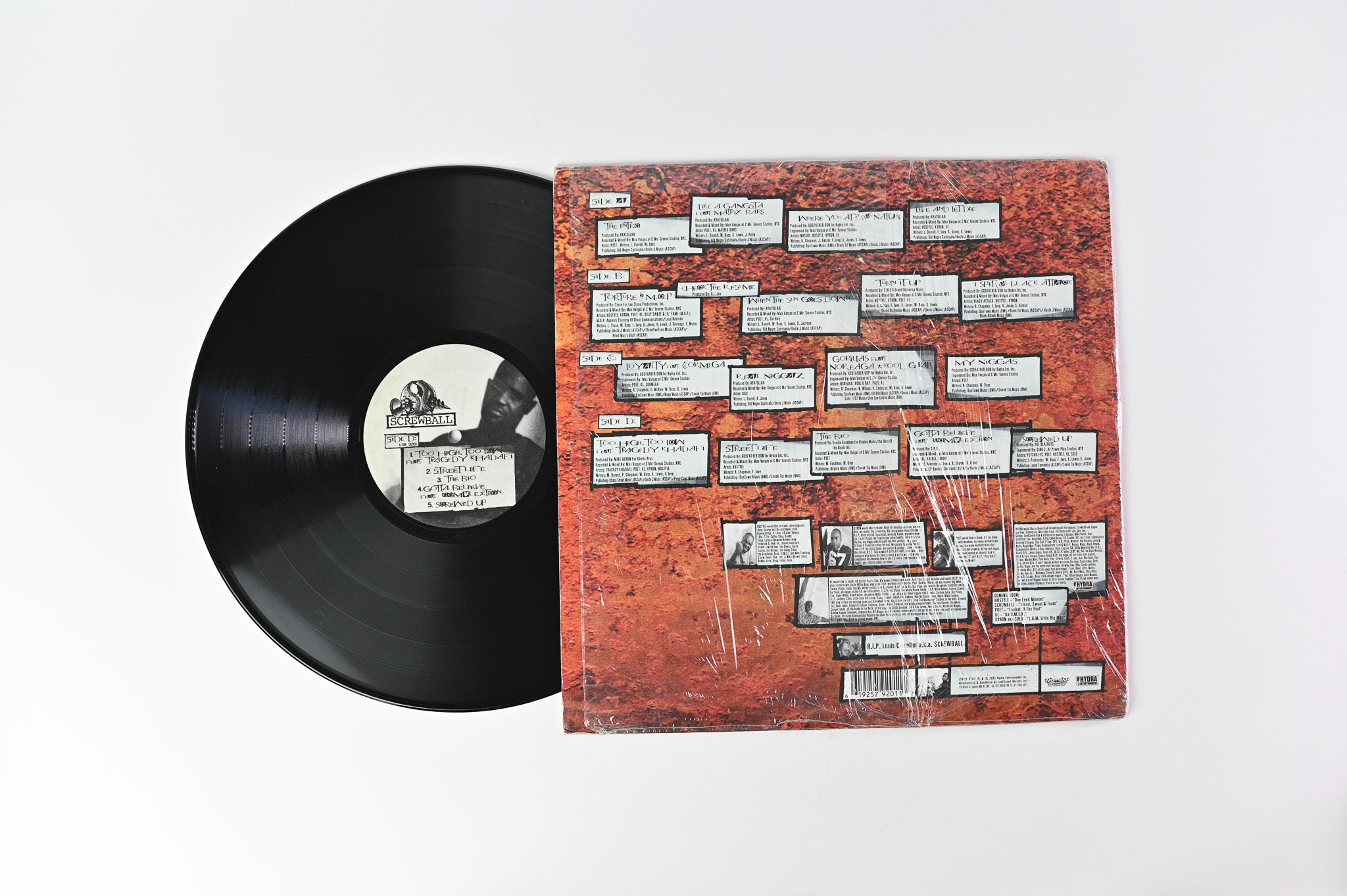 Screwball - Loyalty on Landspeed