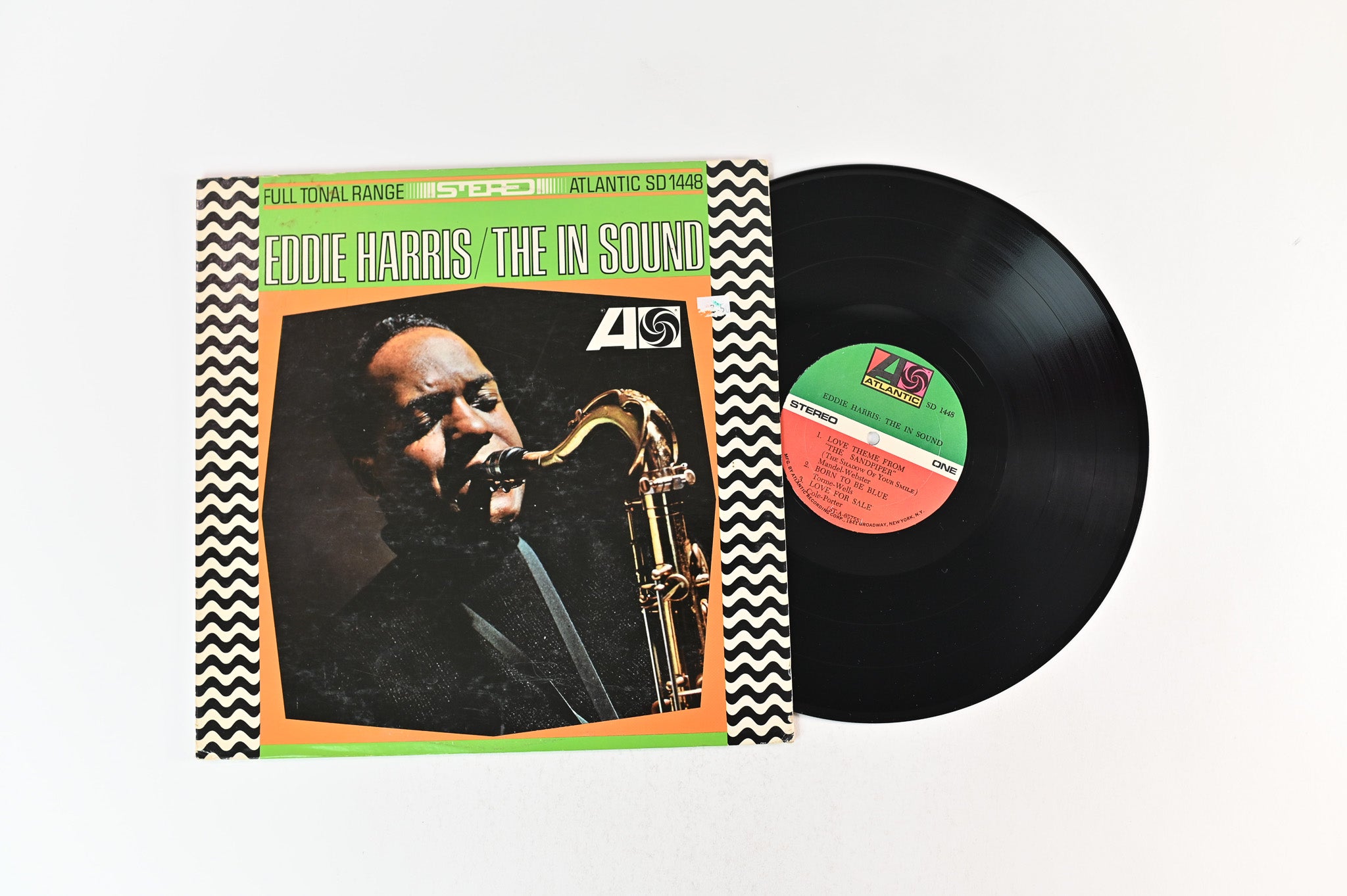 Eddie Harris - The In Sound on Atlantic