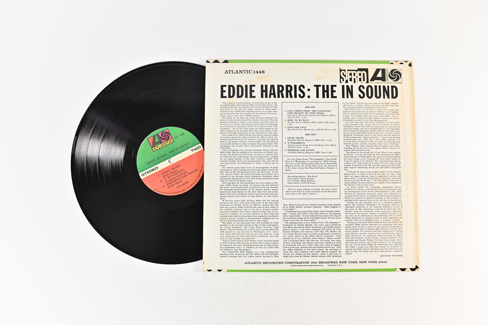 Eddie Harris - The In Sound on Atlantic