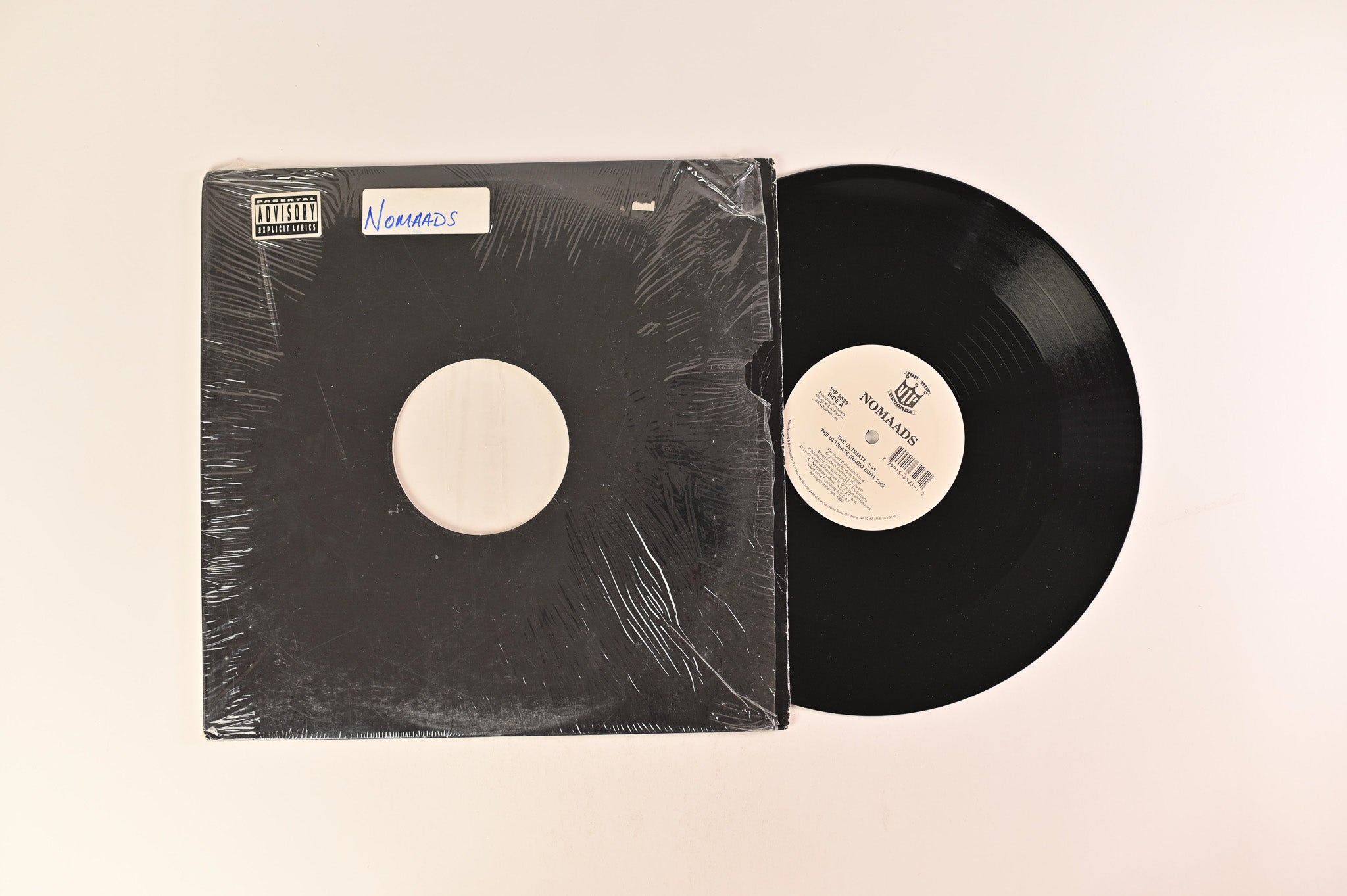 Nomaads - The Ultimate on V.I.P. Hip Hop 12" Single