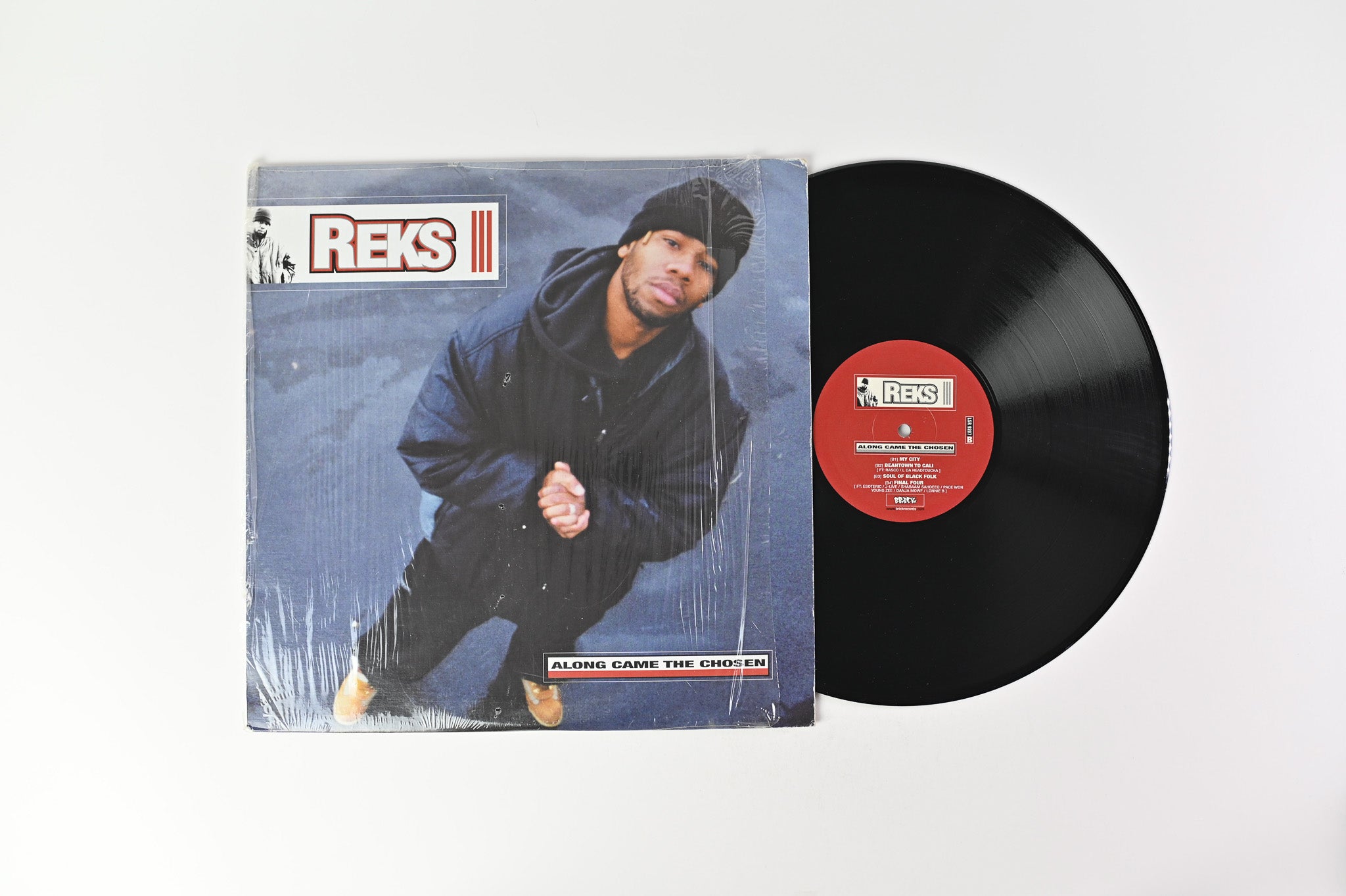 Reks - Along Came The Chosen on Landspeed