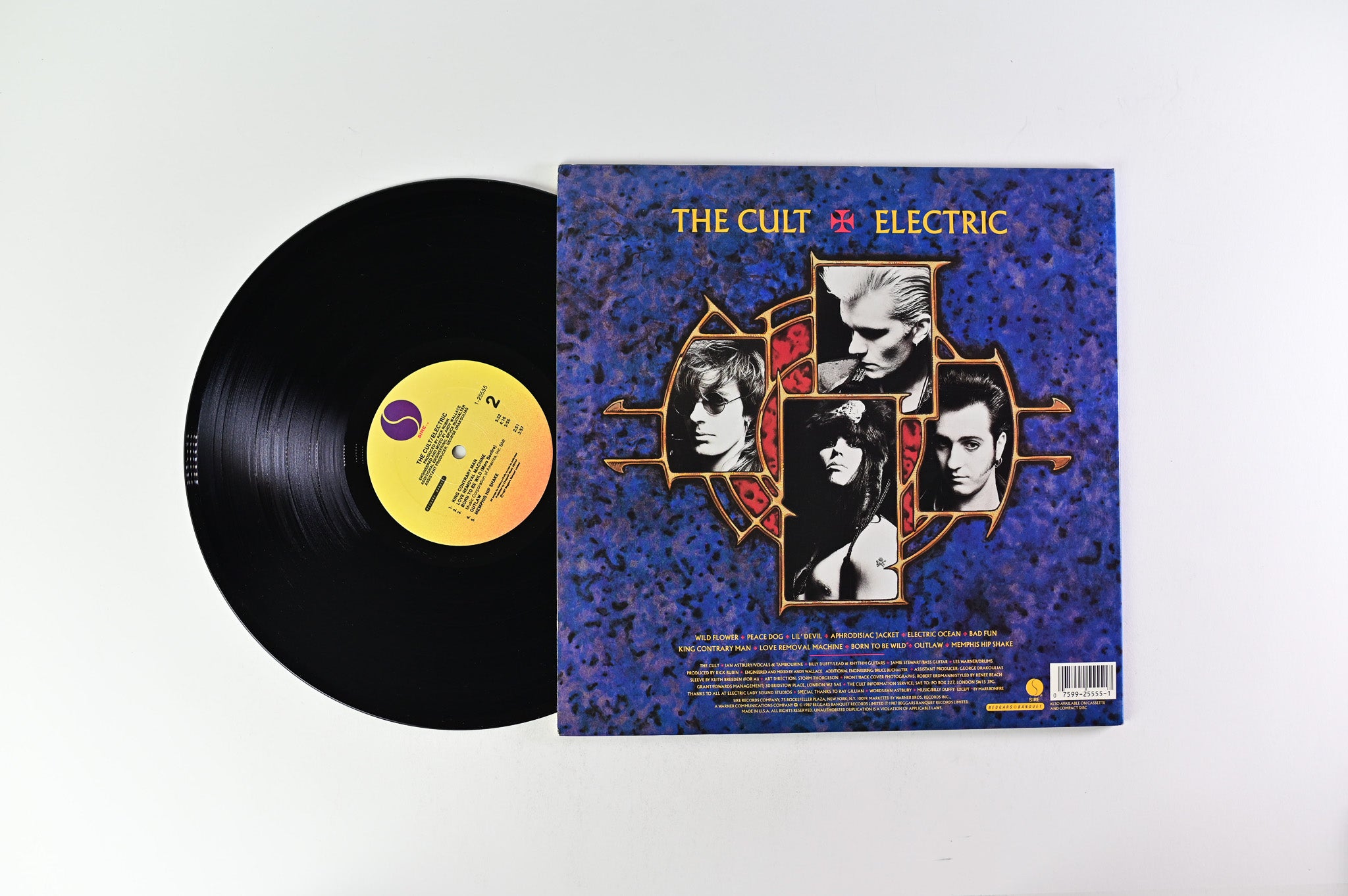 The Cult - Electric on Sire