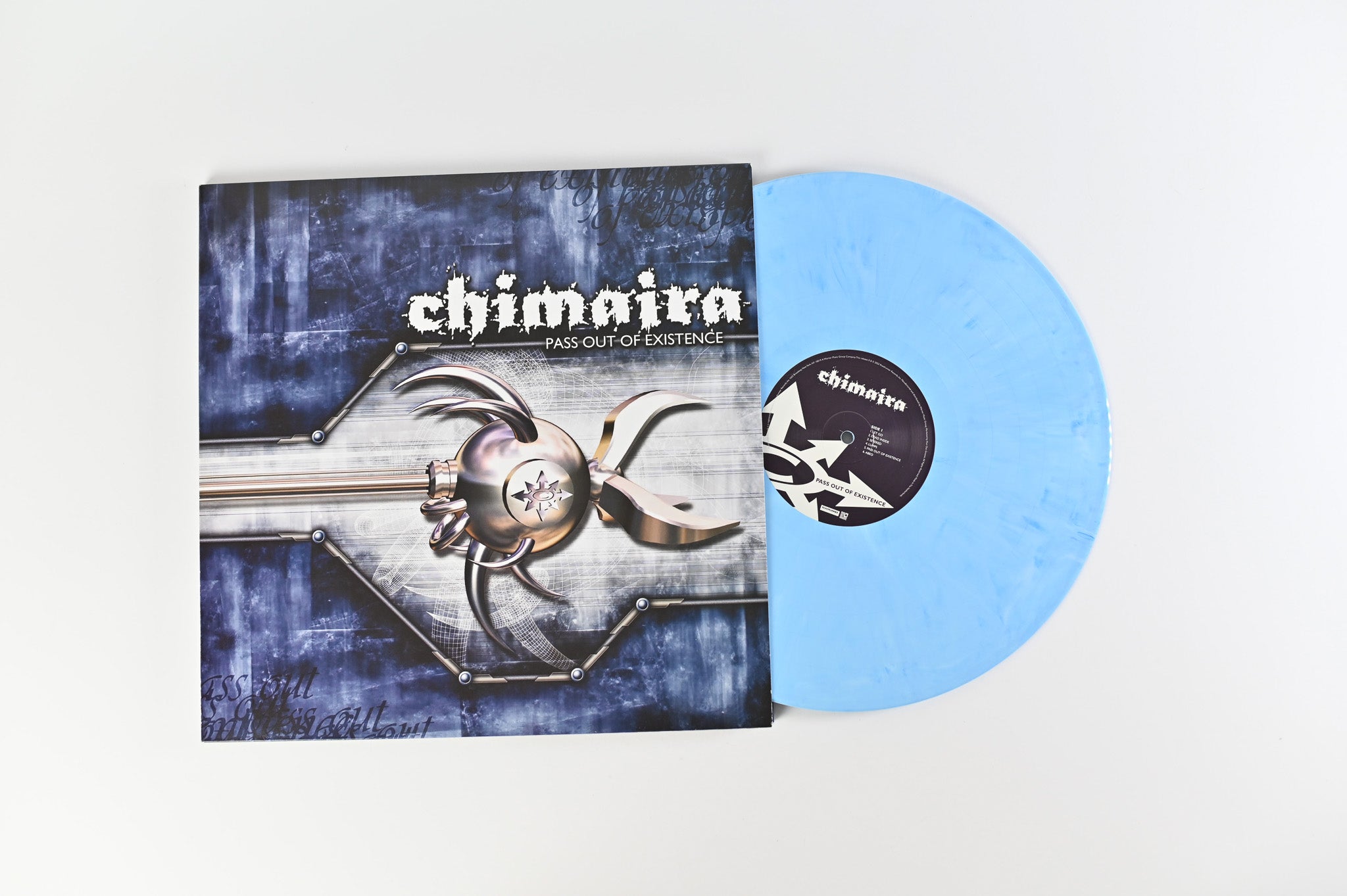 Chimaira - Pass Out Of Existence on Roadrunner Ltd Numbered Colored Vinyl