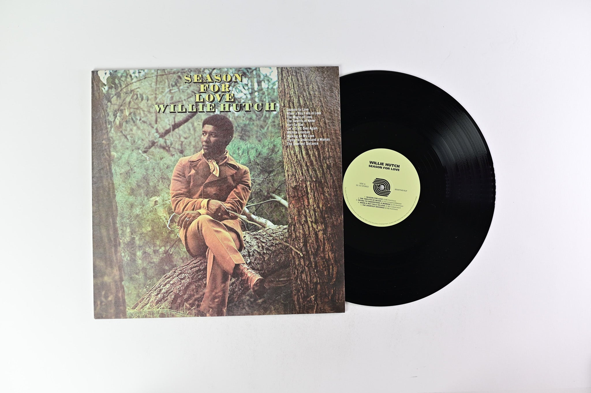 Willie Hutch - Season For Love, Vinyl LP BEWITH019LP Willie Hutch - Season For Love, Vinyl LP BEWITH019LP