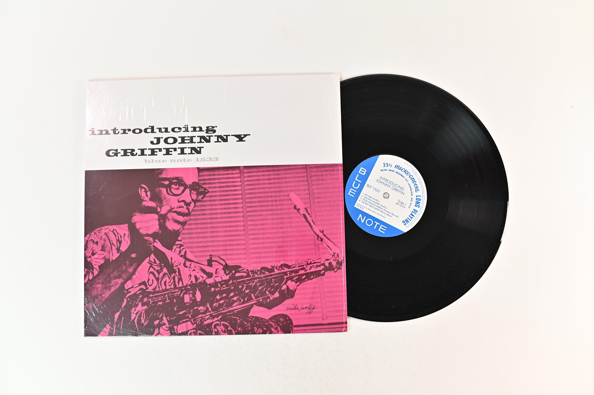 Johnny Griffin - Introducing Johnny Griffin on Blue Note - 80 Vinyl Reissue Series