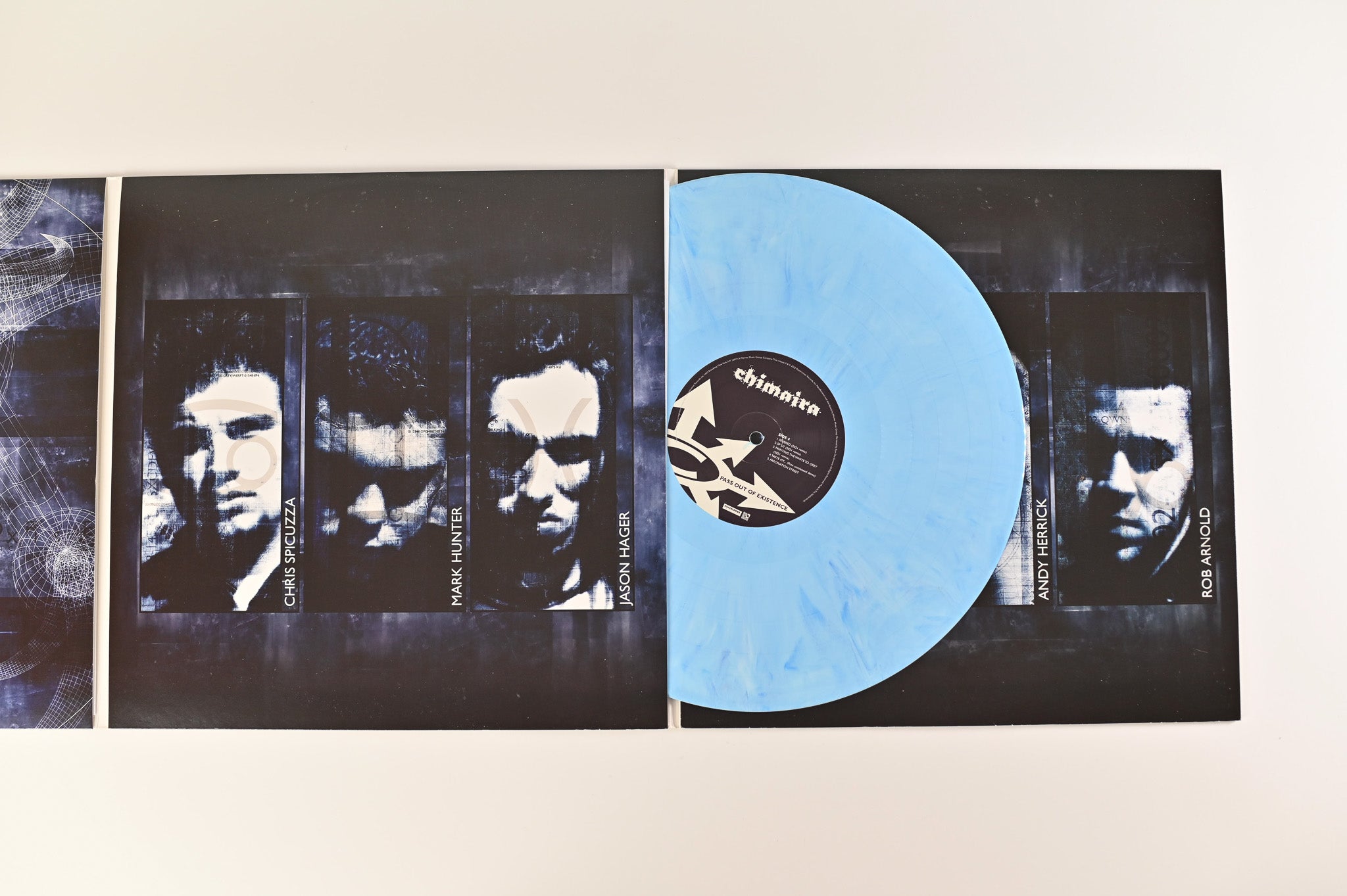 Chimaira - Pass Out Of Existence on Roadrunner Ltd Numbered Colored Vinyl