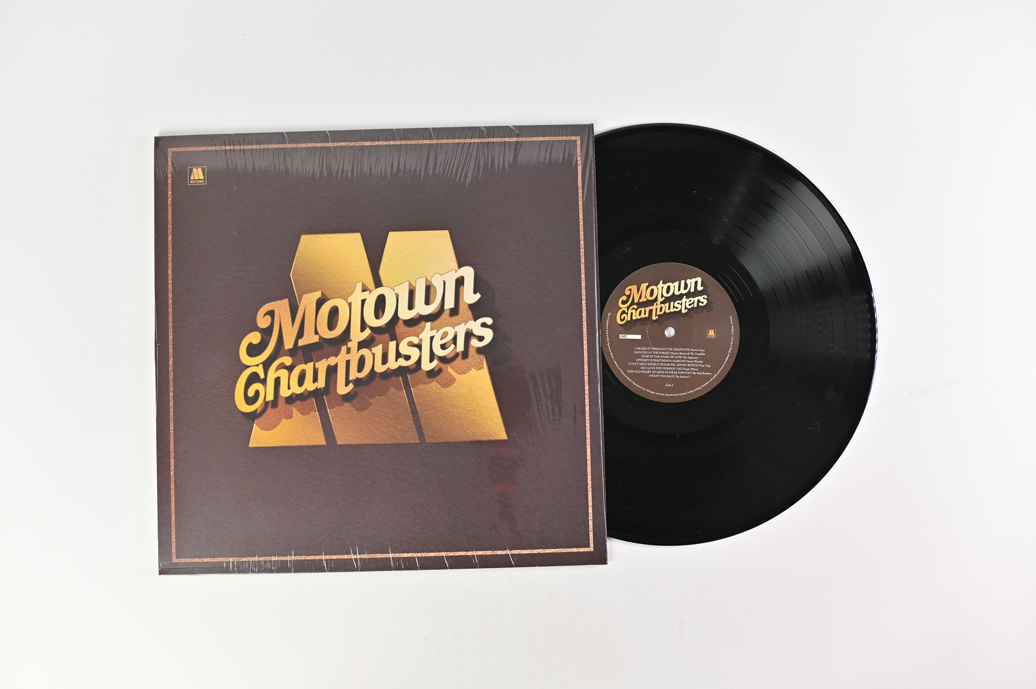 Various - Motown Chartbusters on Motown