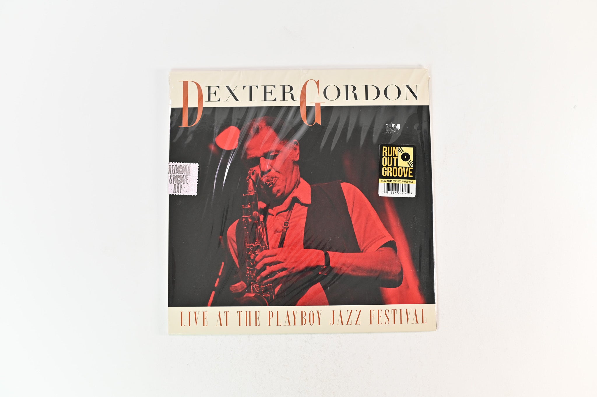 Dexter Gordon - Live At The Playboy Jazz Festival on Run Out Groove