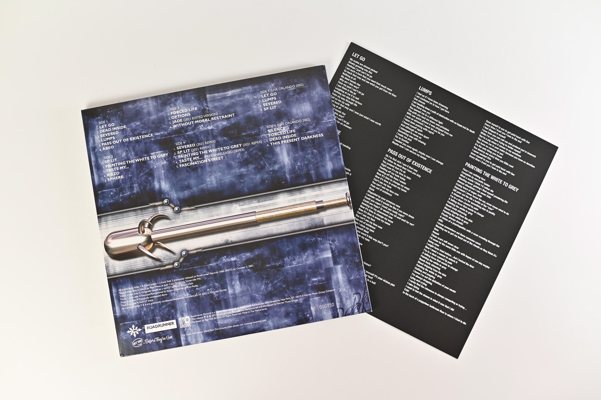 Chimaira - Pass Out Of Existence on Roadrunner Ltd Numbered Colored Vinyl