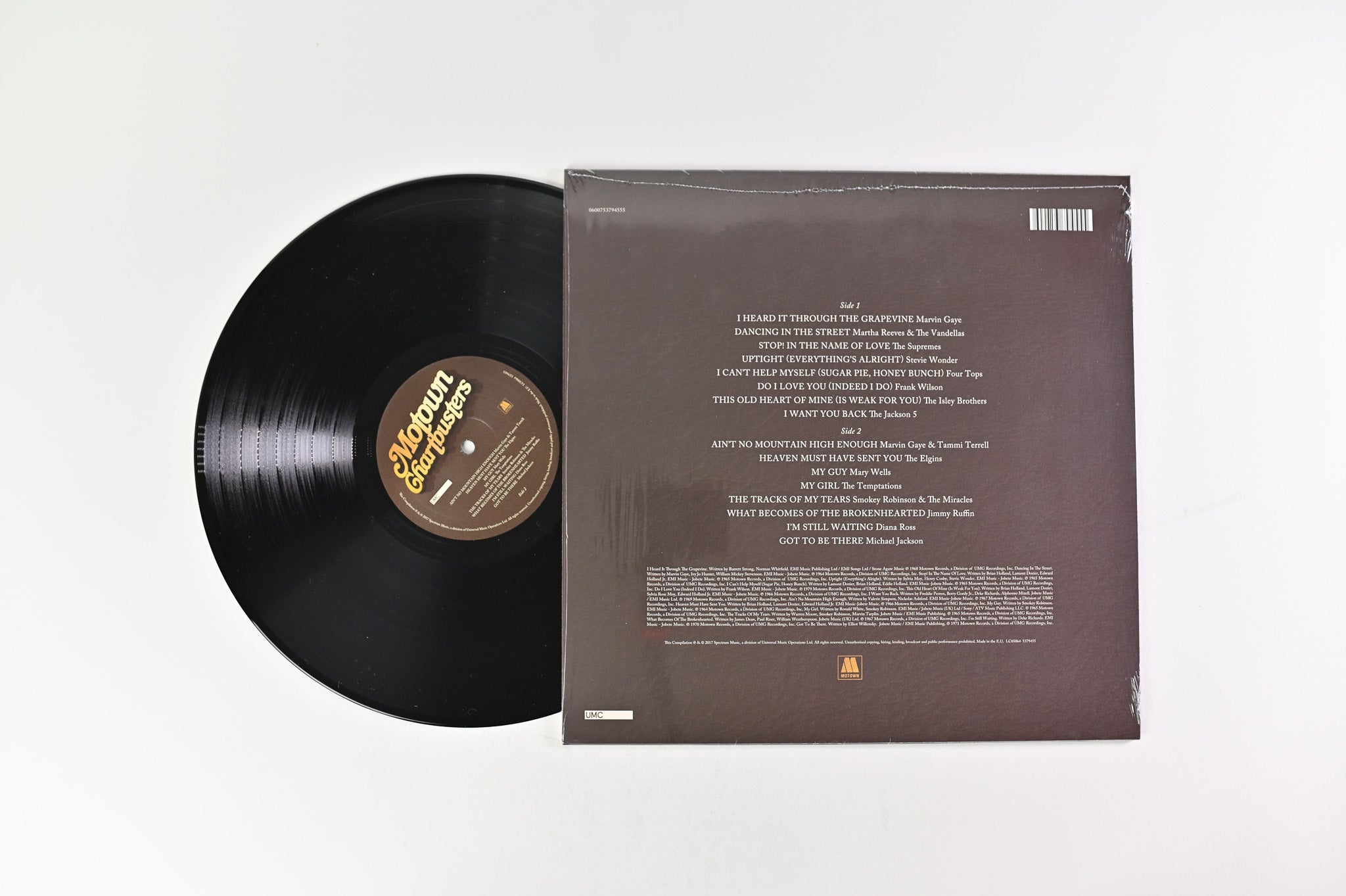 Various - Motown Chartbusters on Motown