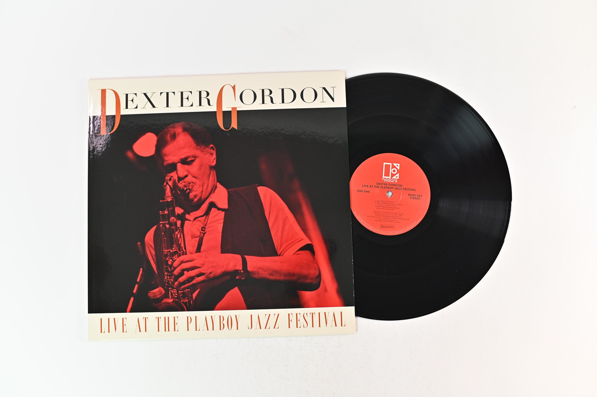 Dexter Gordon - Live At The Playboy Jazz Festival on Run Out Groove
