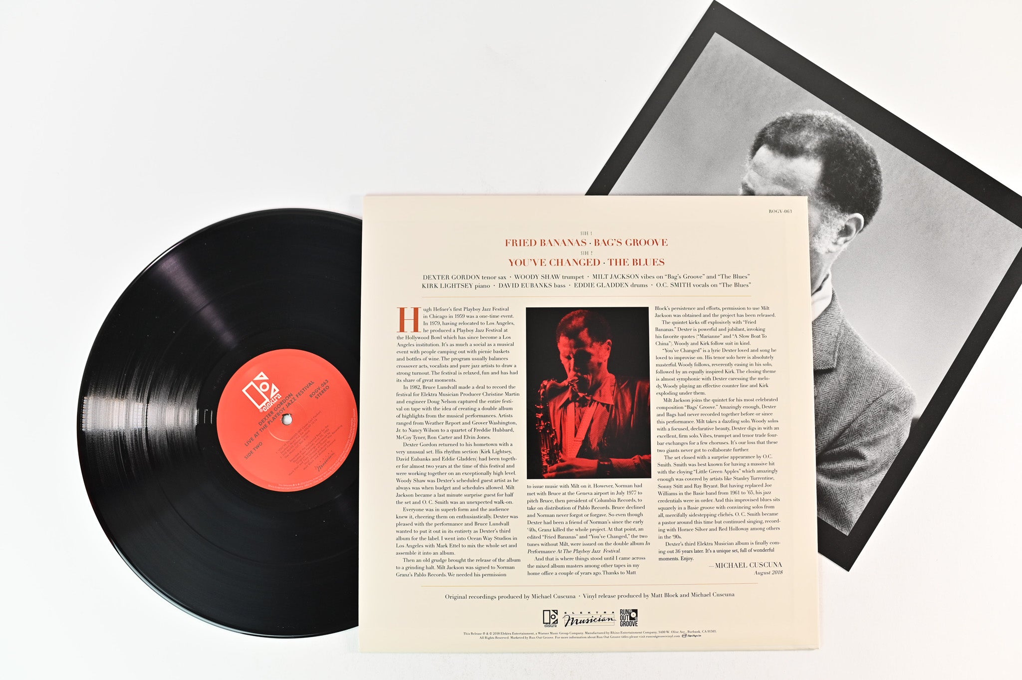 Dexter Gordon - Live At The Playboy Jazz Festival on Run Out Groove