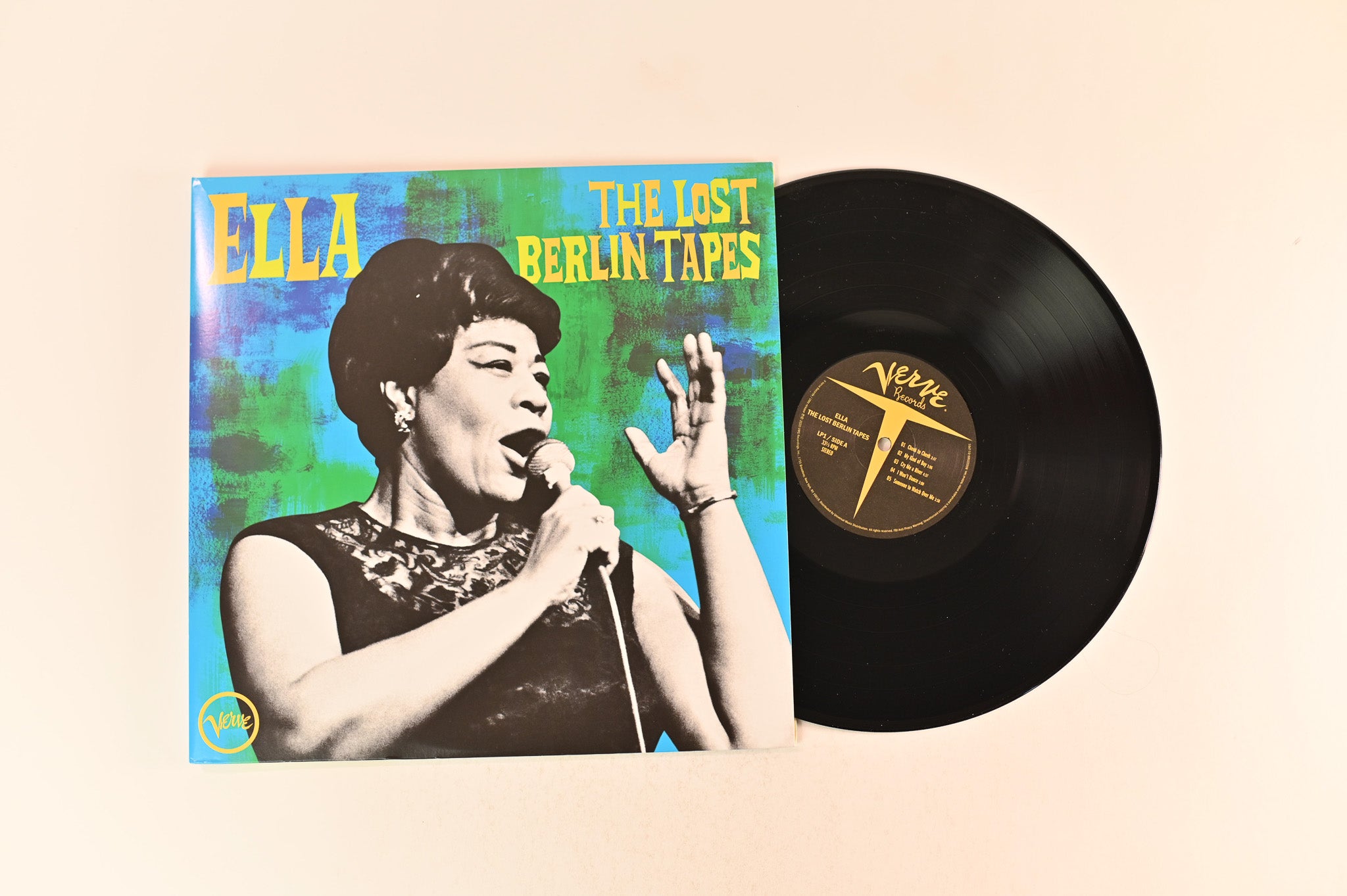 Ella Fitzgerald - The Lost Berlin Tapes on Verve Records