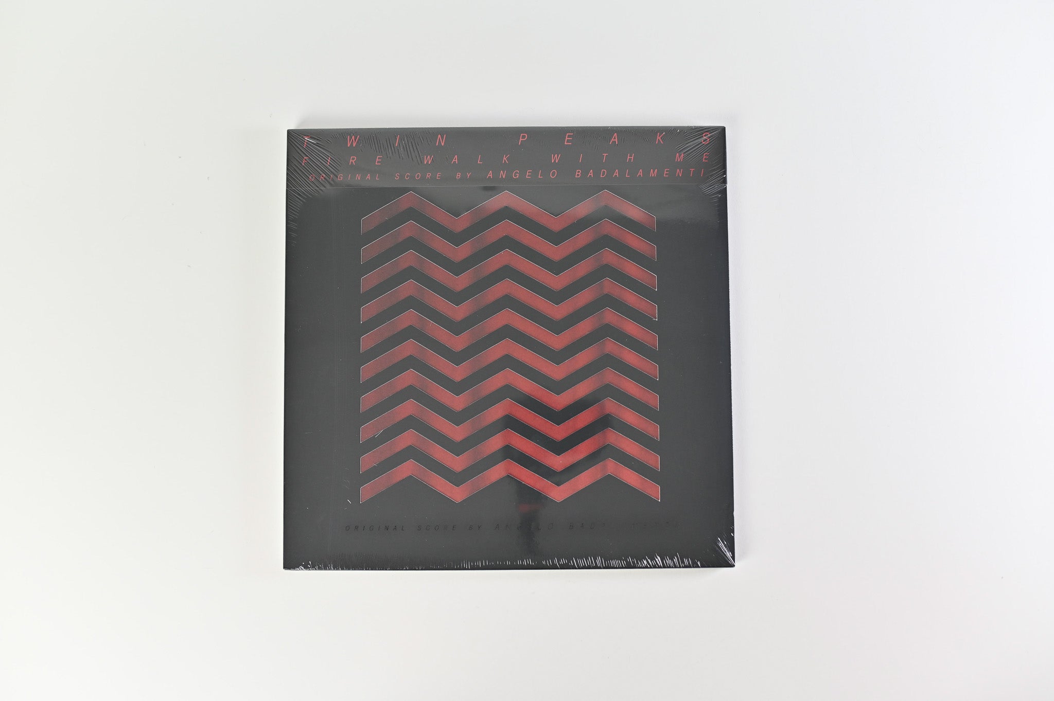 Angelo Badalamenti - Twin Peaks: Fire Walk With Me on Death Waltz Red / Black Marbled Reissue Sealed