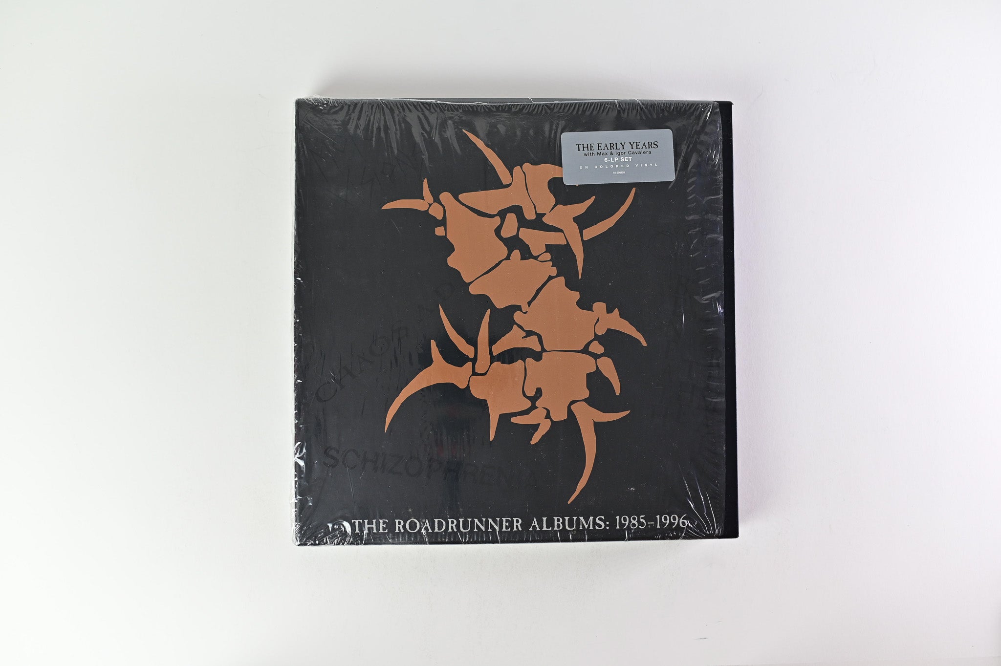 Sepultura - The Roadrunner Albums: 1985-1996 on Roadrunner Colored / Splatter Vinyl Box Set Reissue