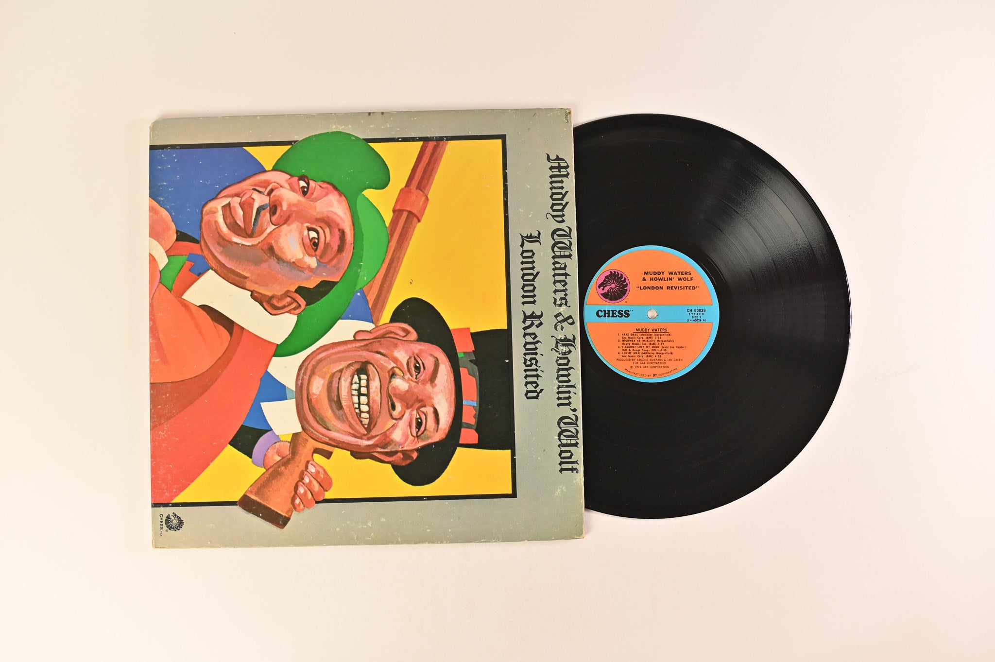 Muddy Waters & Howlin' Wolf - London Revisited on Chess