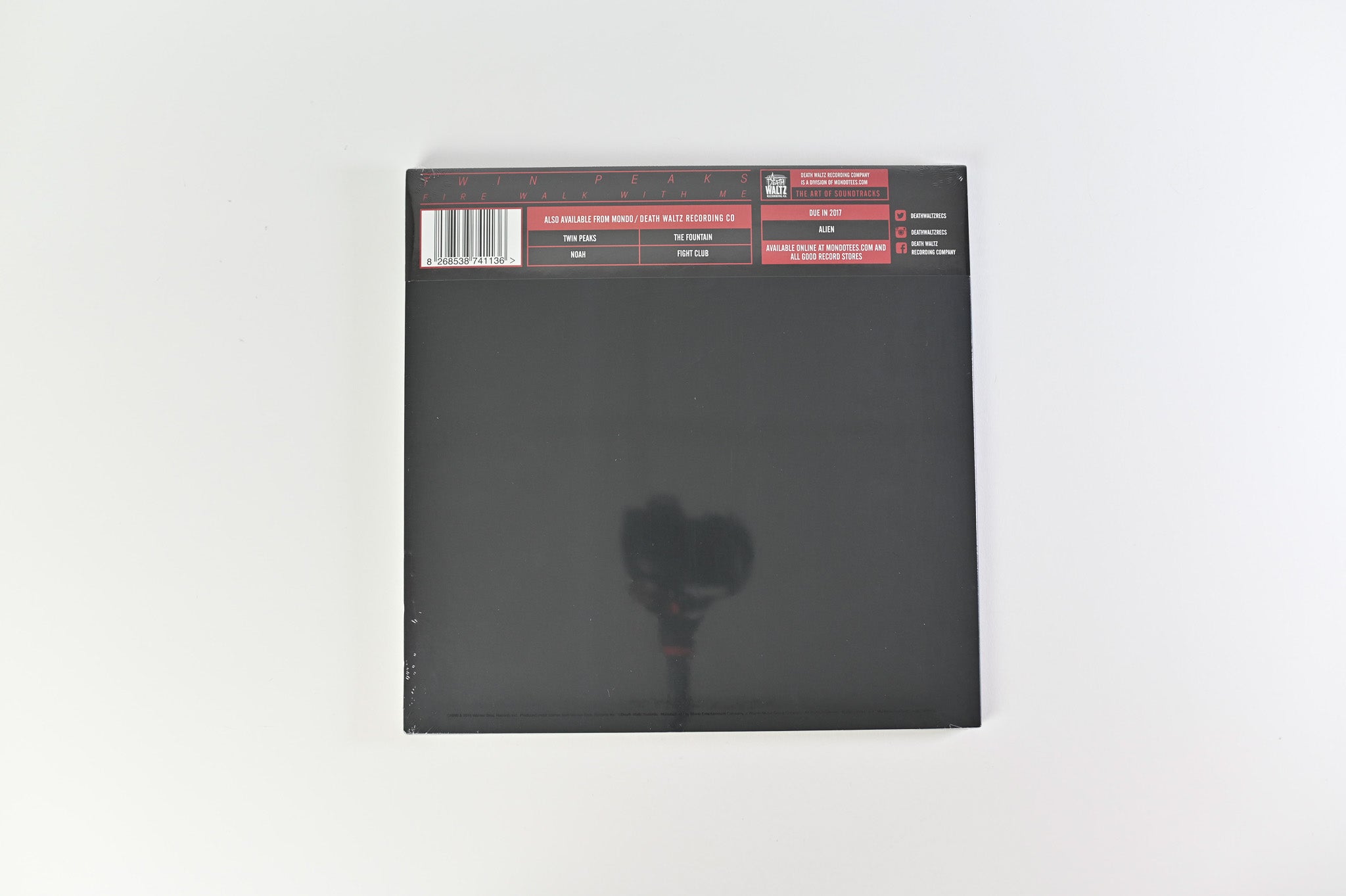 Angelo Badalamenti - Twin Peaks: Fire Walk With Me on Death Waltz Red / Black Marbled Reissue Sealed
