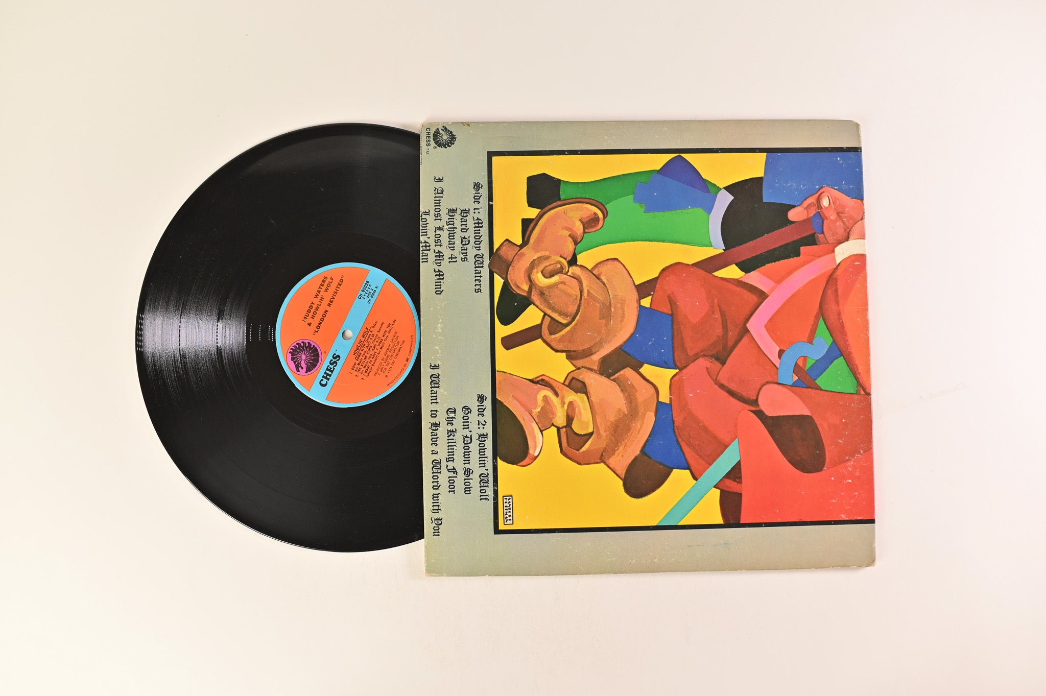 Muddy Waters & Howlin' Wolf - London Revisited on Chess