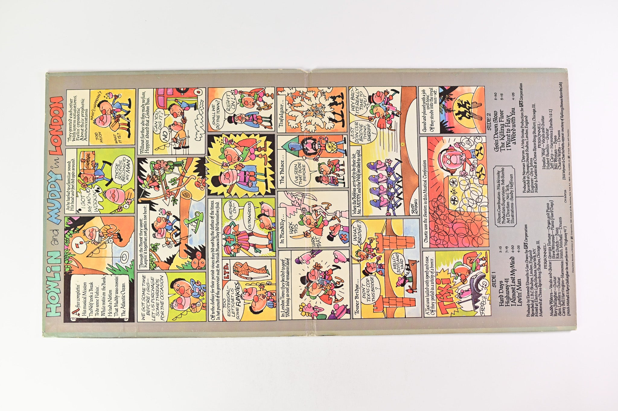 Muddy Waters & Howlin' Wolf - London Revisited on Chess